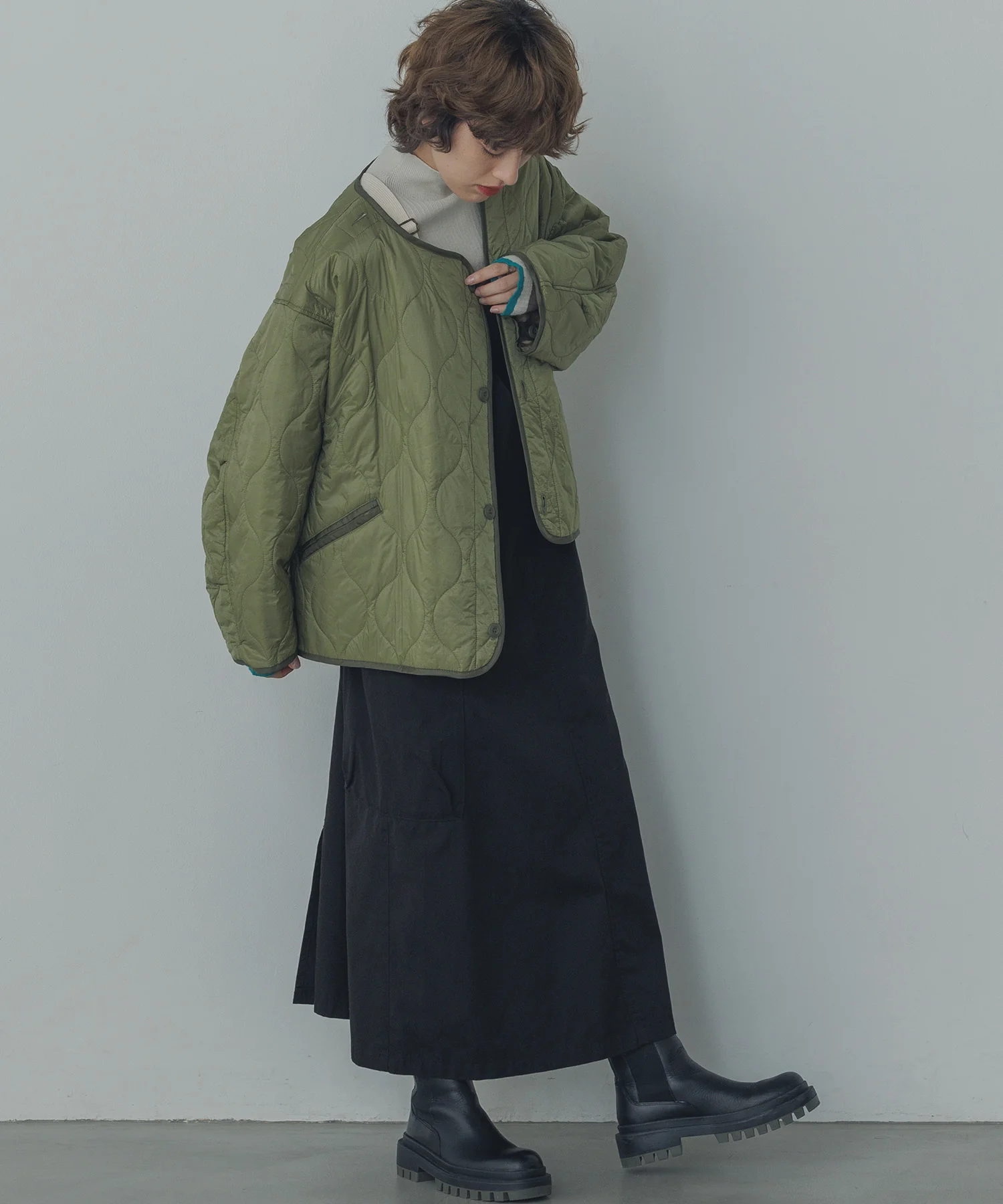 TCブロード M65ショートコート