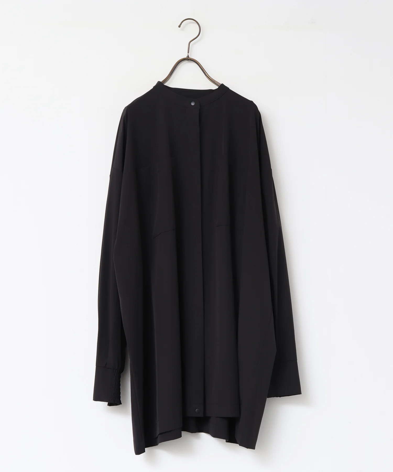 【新色追加】【接触冷感】2WAY カシュクールシャツ