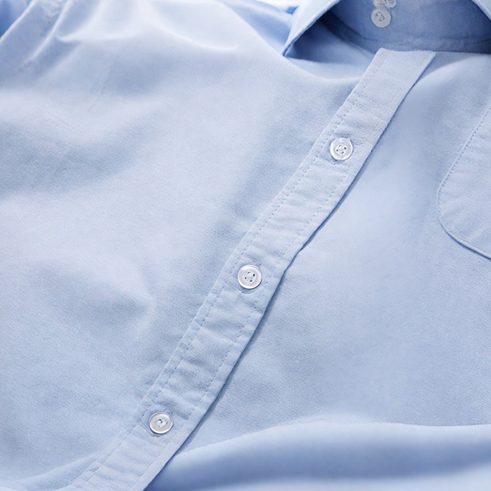 エルボーパッチペイズリー柄　オックスフォードシャツ