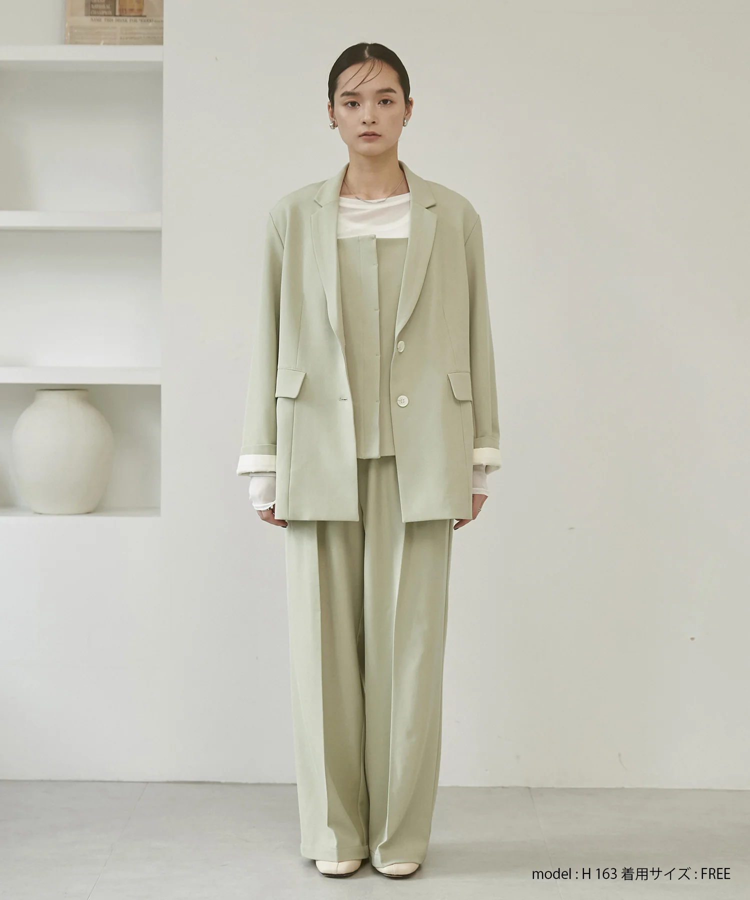 ストレッチポリツイル オーバージャケット