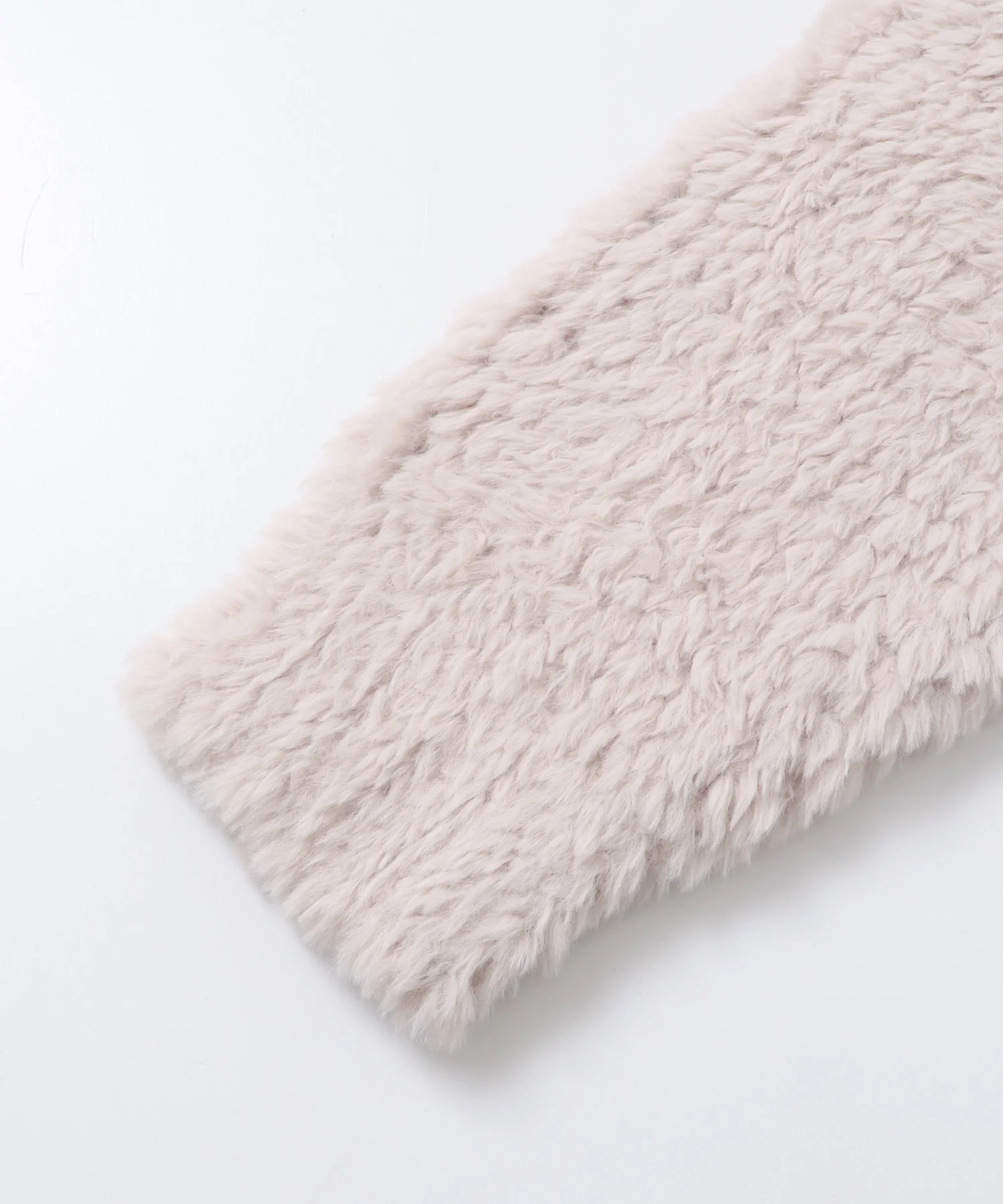 ファー ニットコート