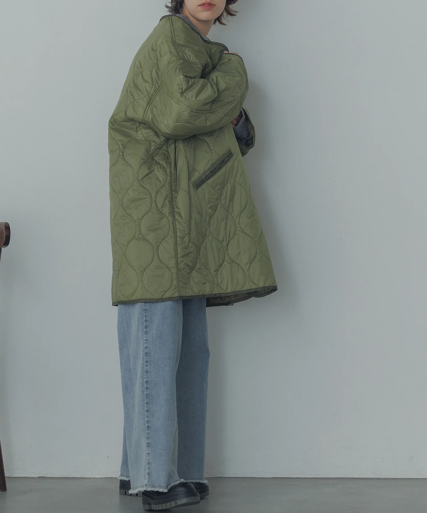 TCブロード M65ロングコート