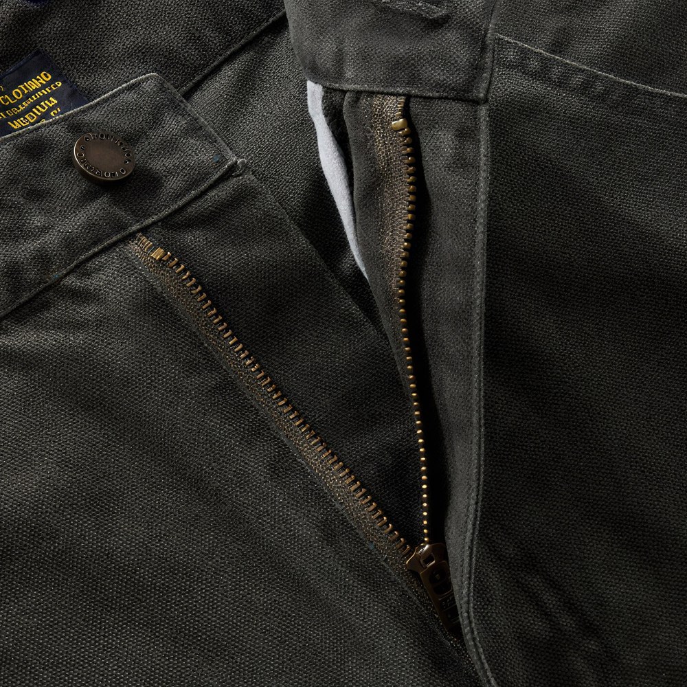 12ozヘビーウェイト2wayレイルロードパンツ