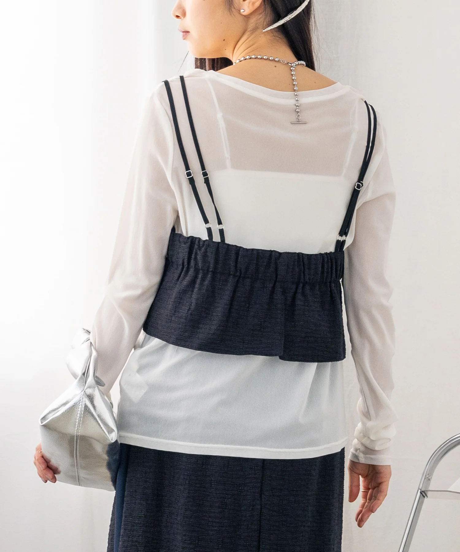 シアージャガードビスチェ