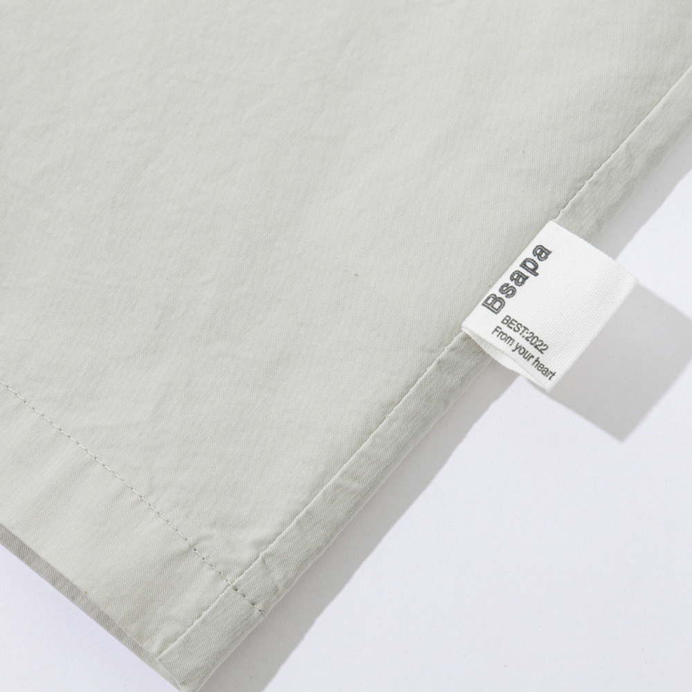 ナバホ サンダーバード刺繍付き開襟シャツ