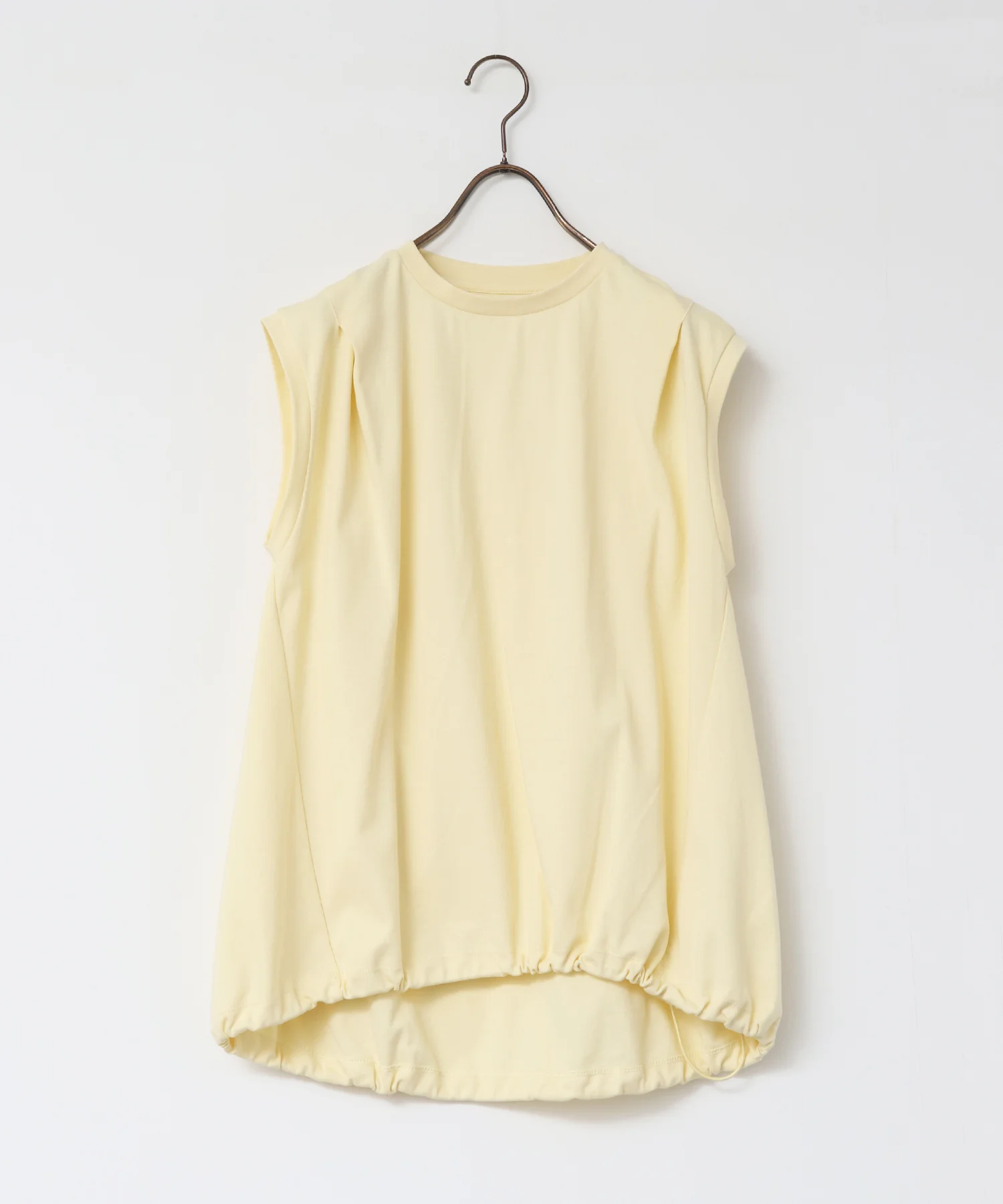 裾バルーン フレンチTシャツ