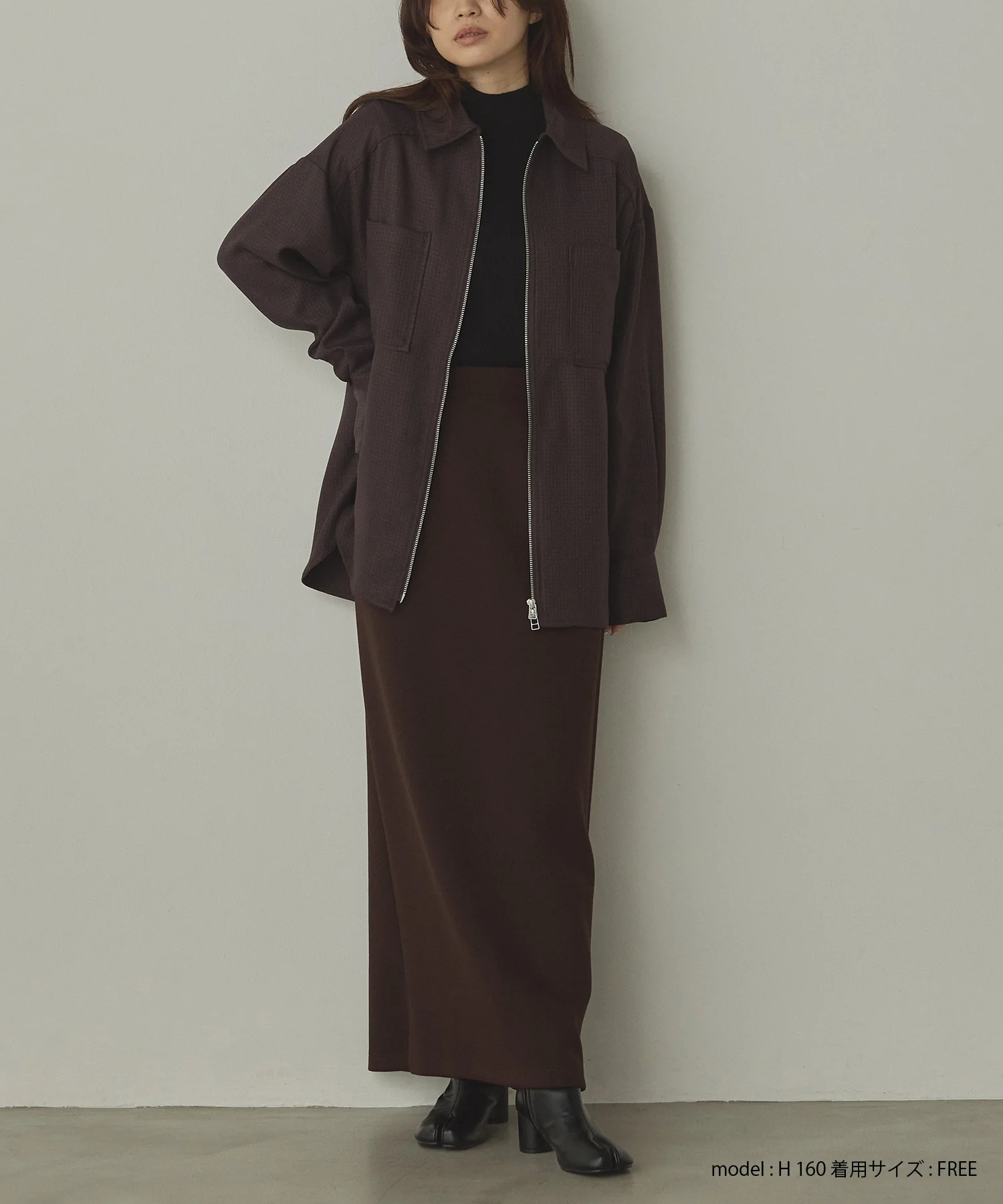 2WAY ダンボールタイトスカート