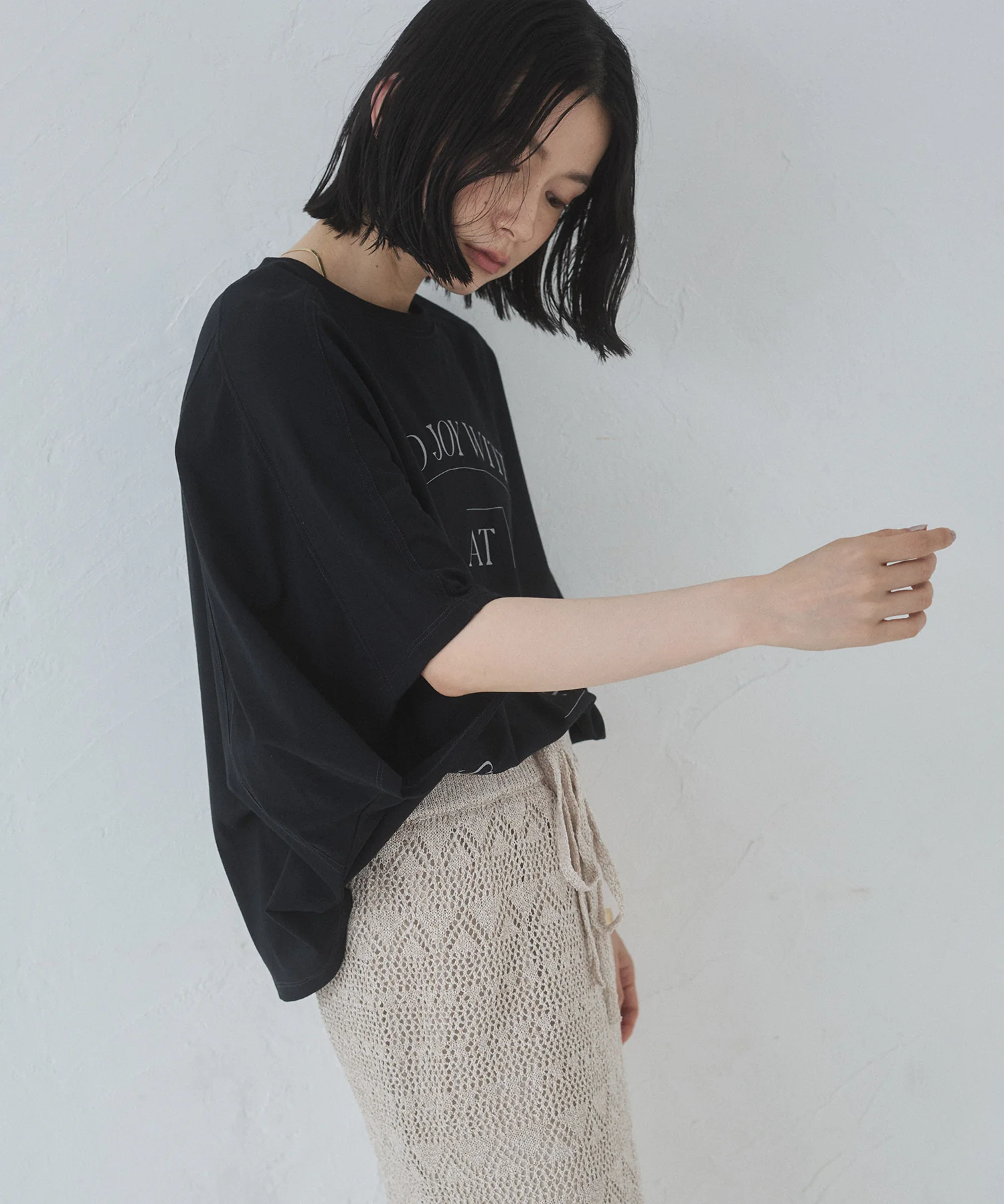 ドルマン ロゴTシャツ