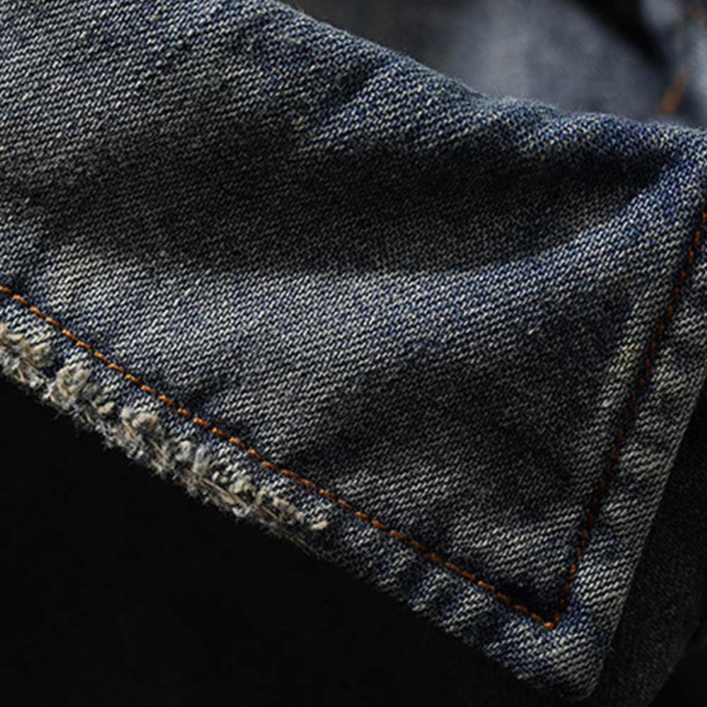 アメカジ　ウエスタン風ウォッシュデニムシャツ