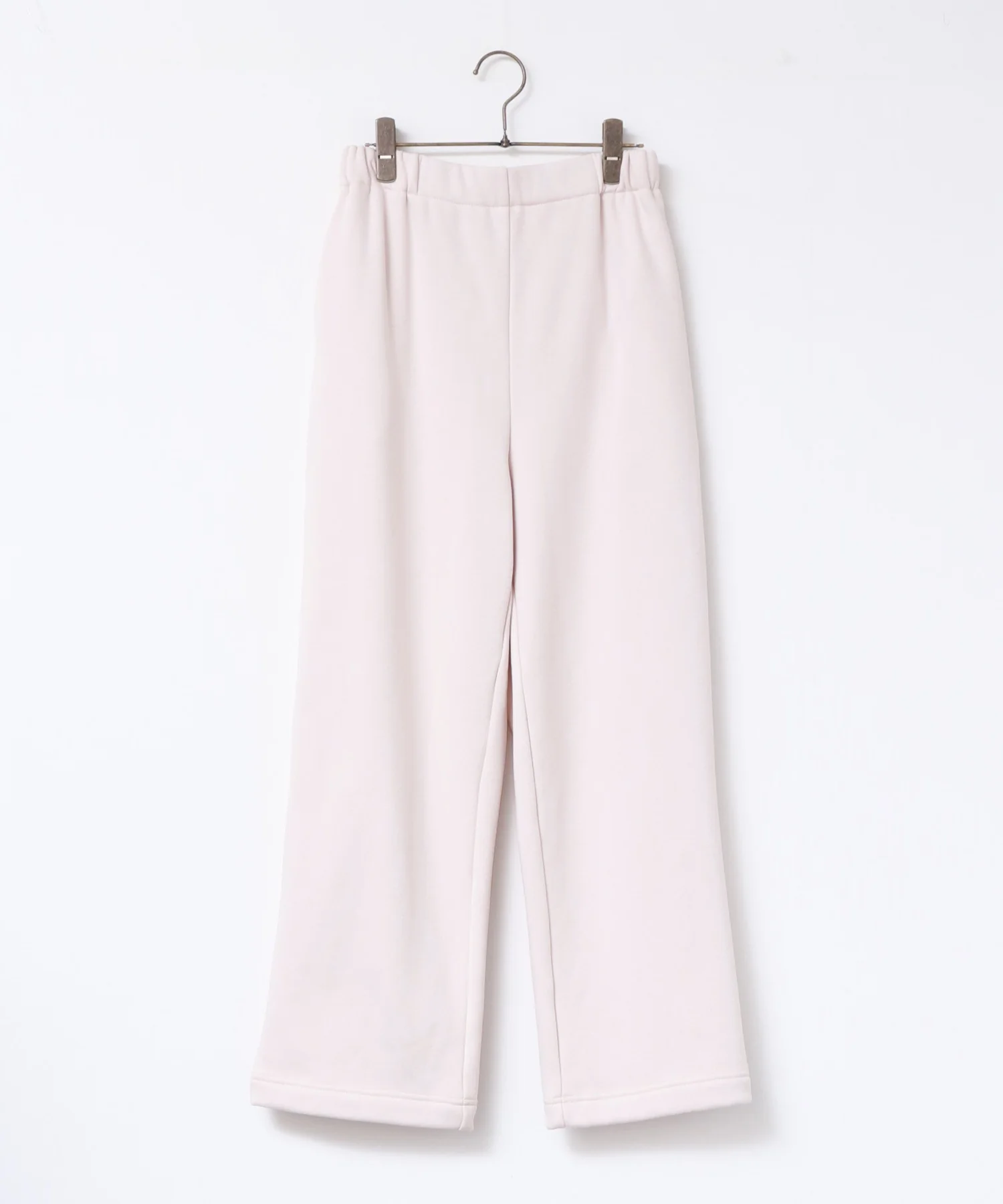 裏シャギーストレートパンツ