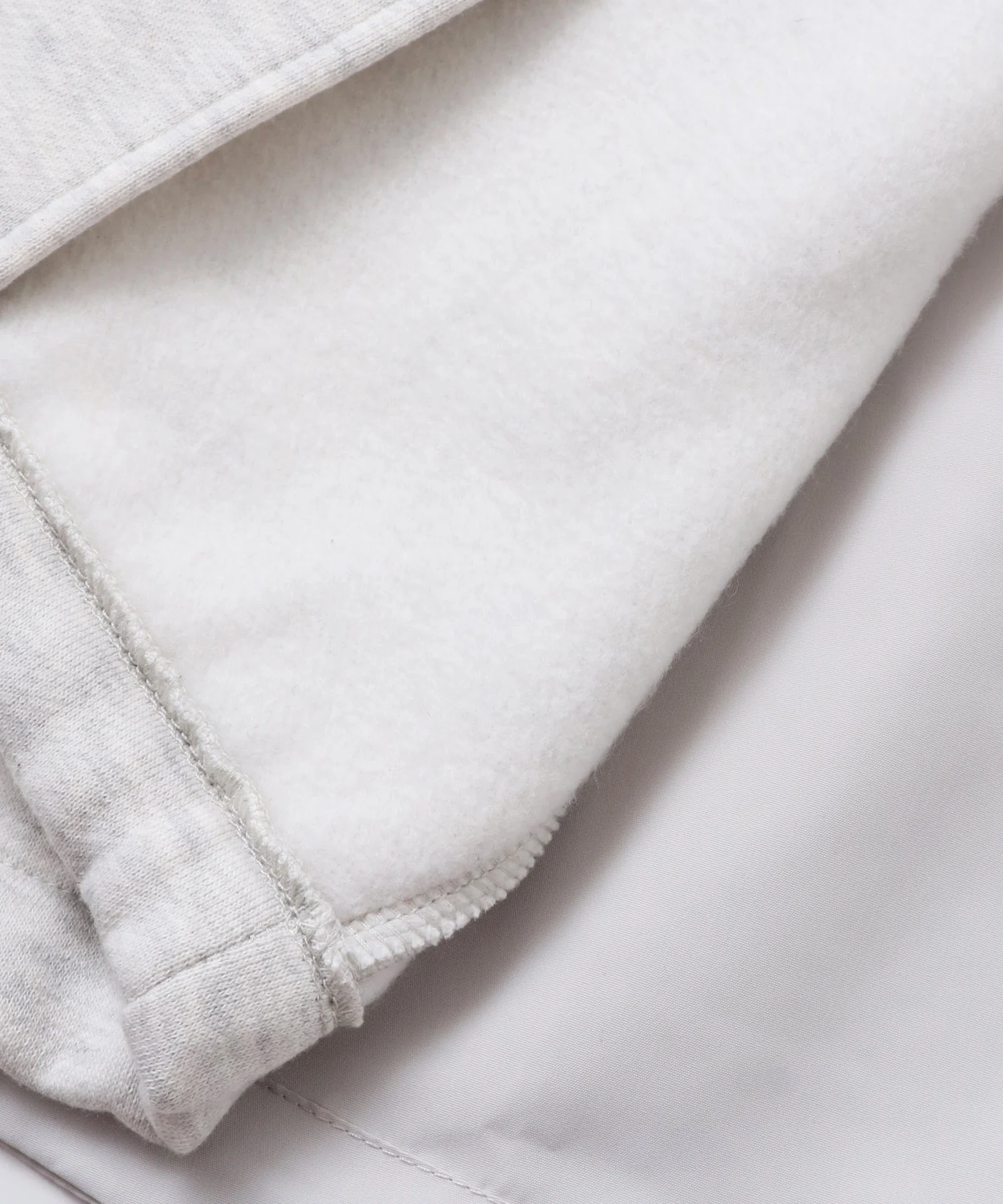 裏起毛 Wジップブルゾン