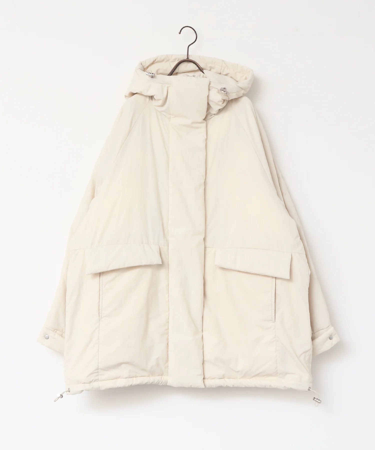 中綿ミディアム フードコート