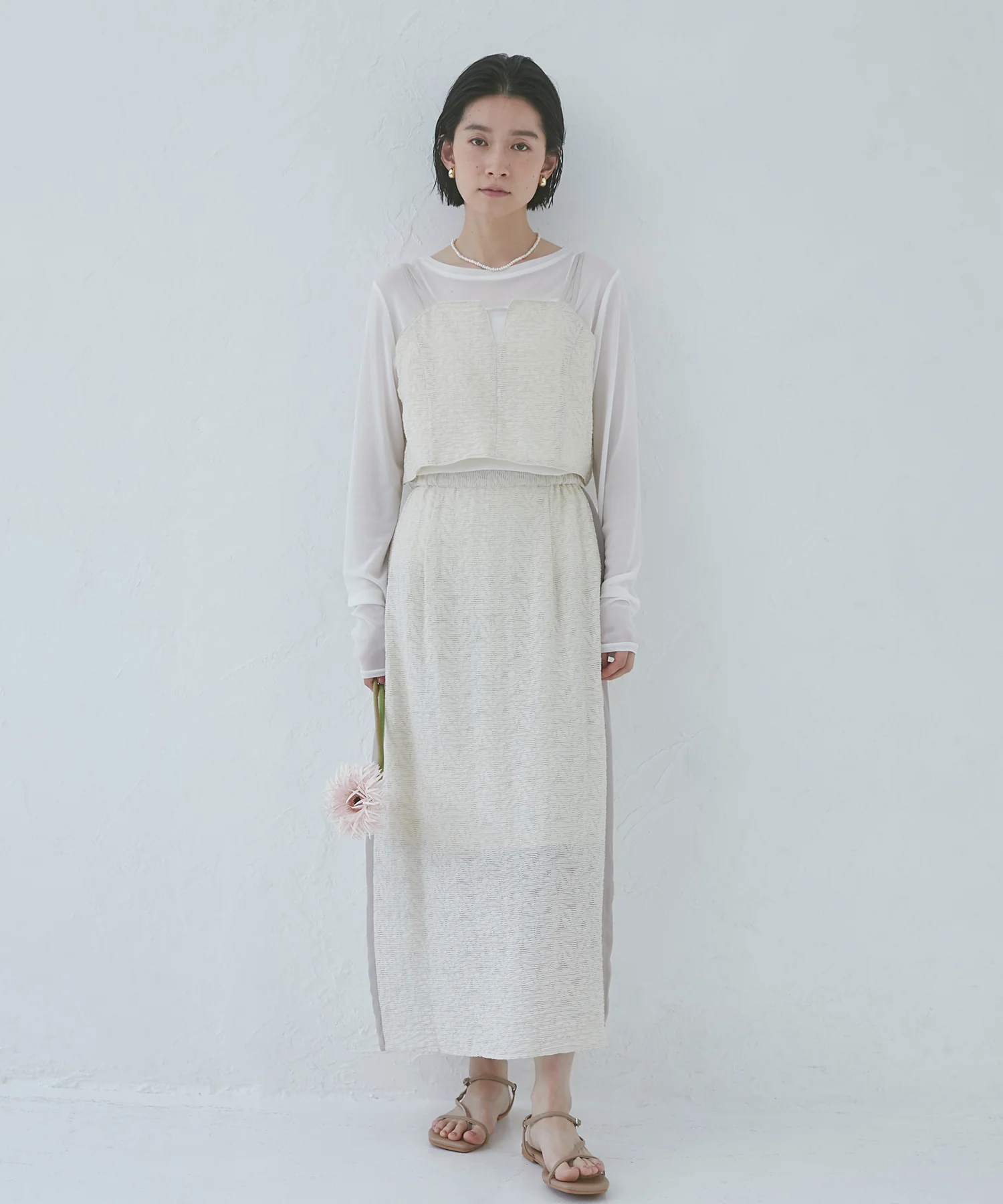 シアージャガードビスチェ