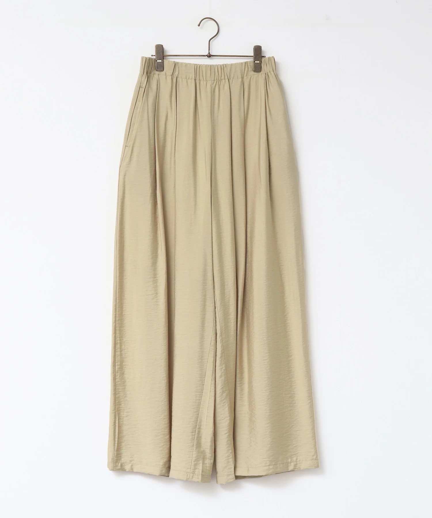 ヴィンテージクロス ワイドパンツ