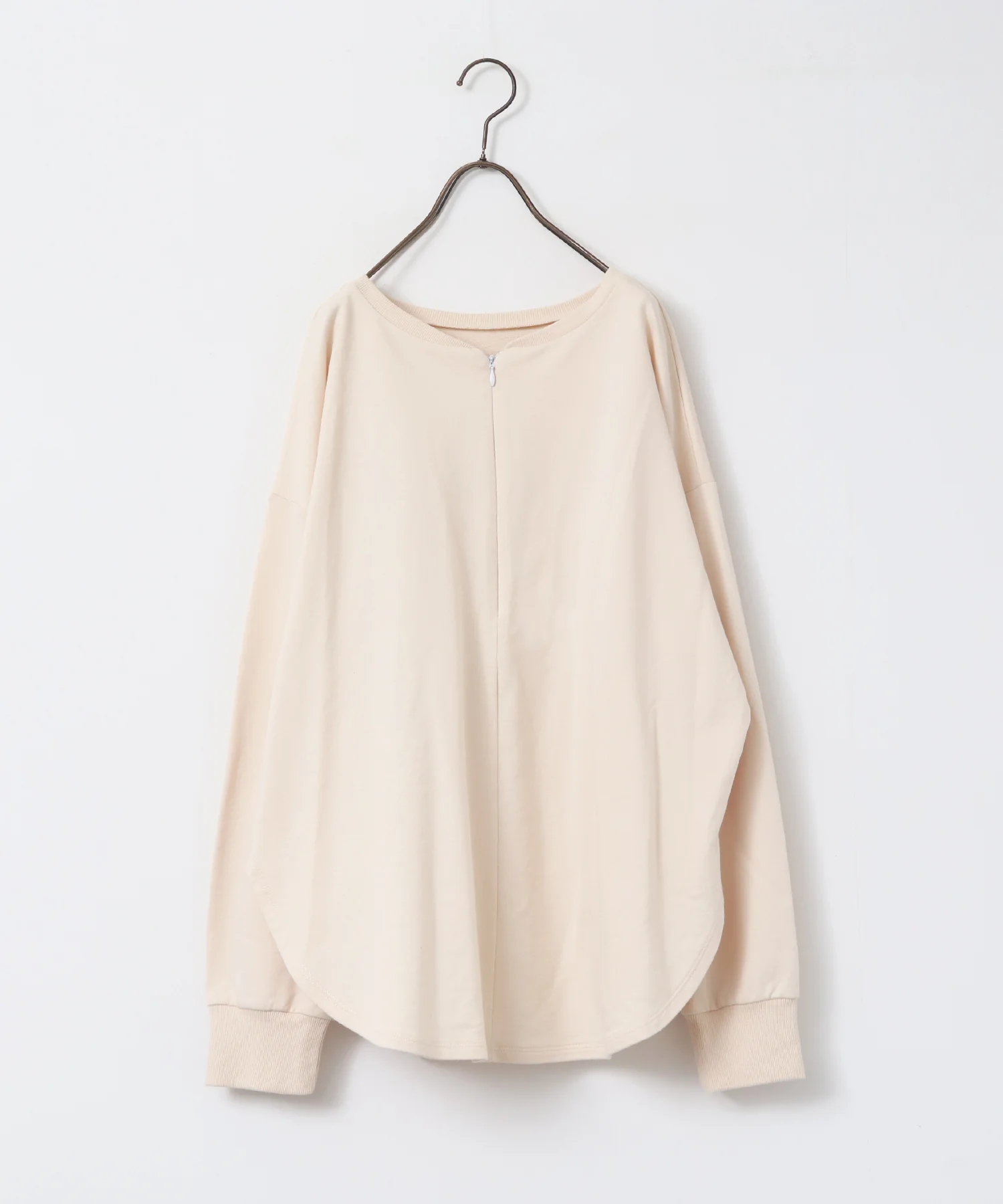 【WEB限定/別注】2WAY ハーフジップスウェット