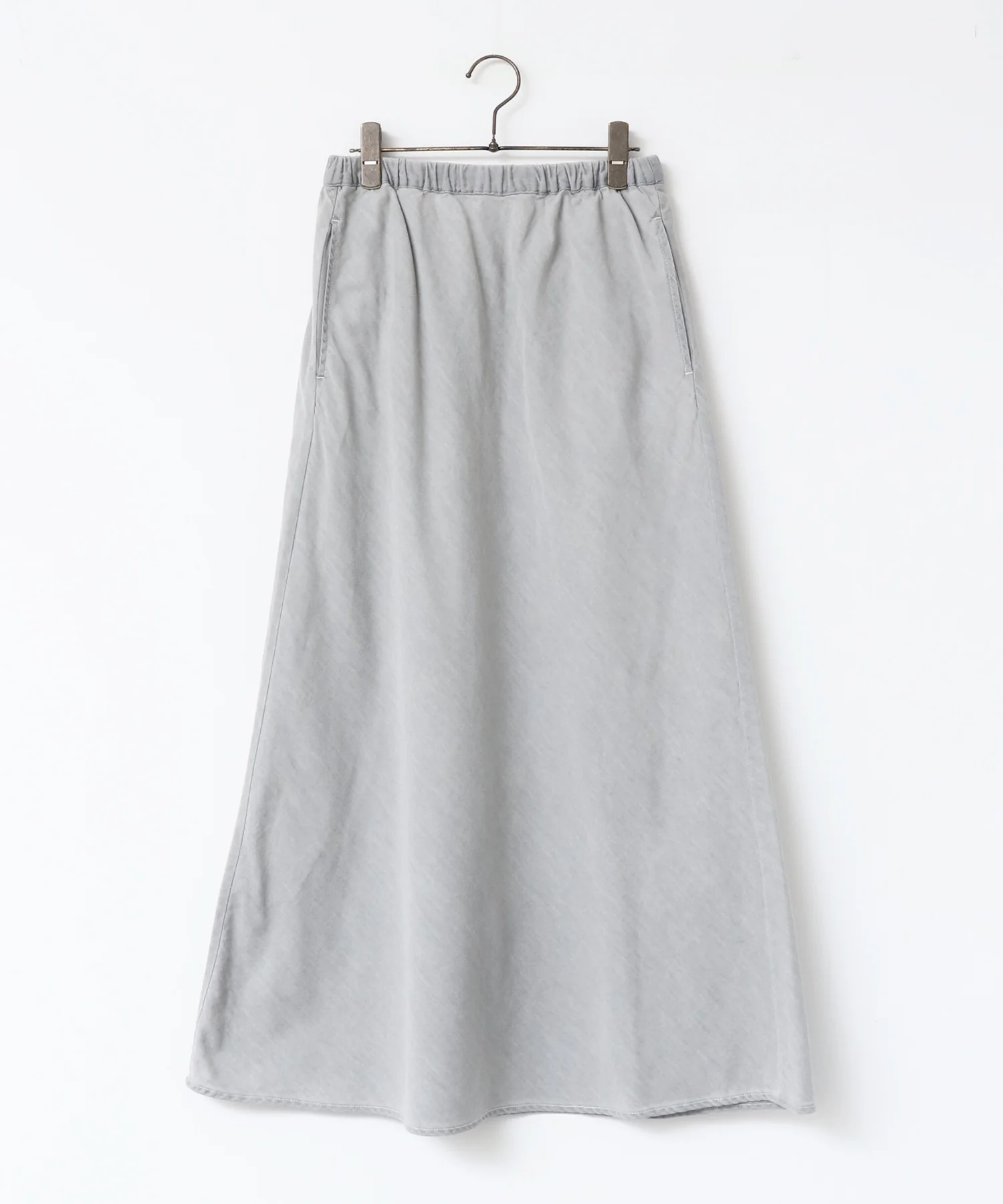 セミフレア デニムスカート