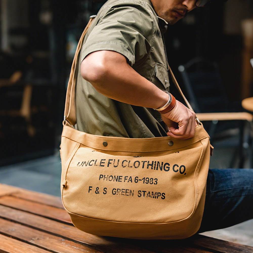 改良版アメリカンメッセンジャーバッグ