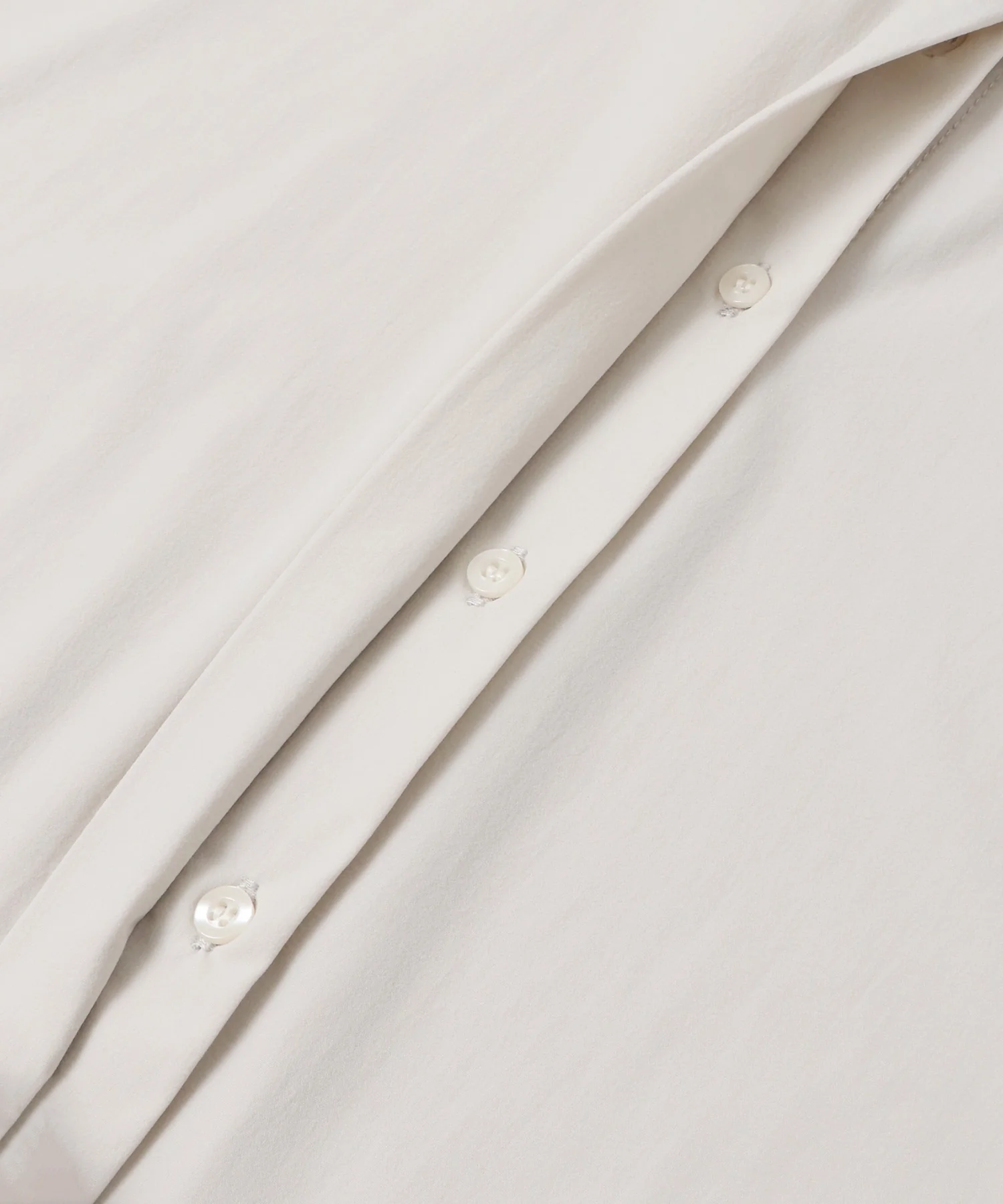 【接触冷感】 パフスリーブシャツ