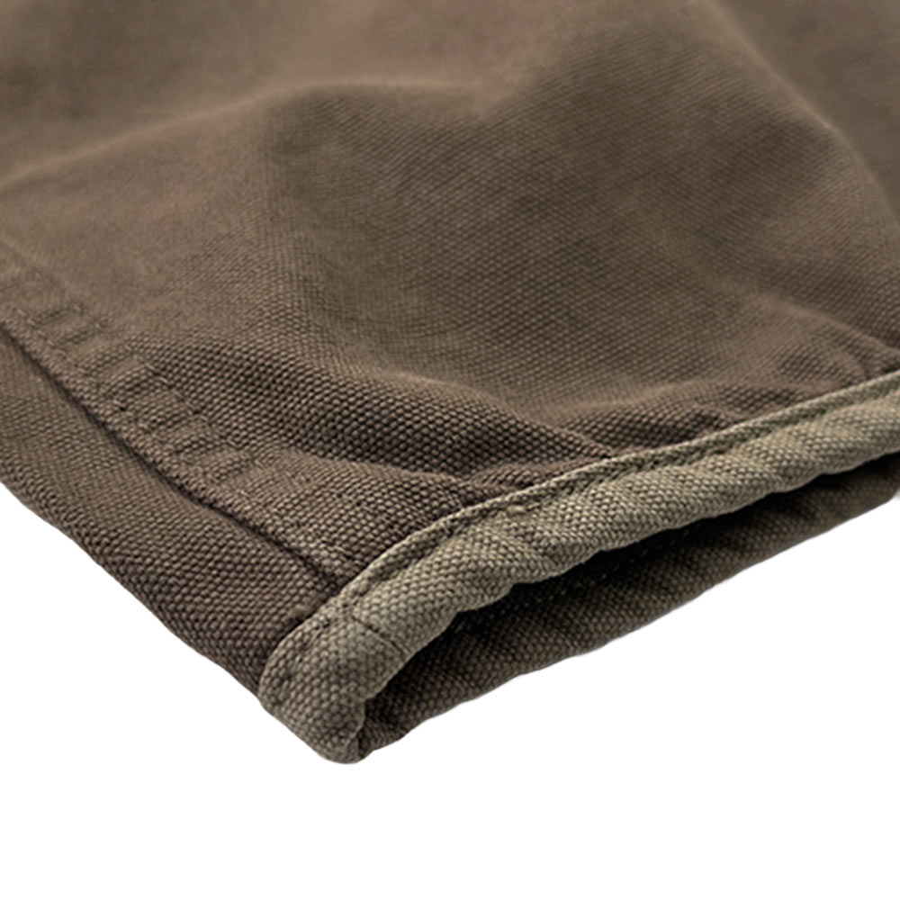 アメカジ　花鳥刺繍パッチワークカーゴパンツ