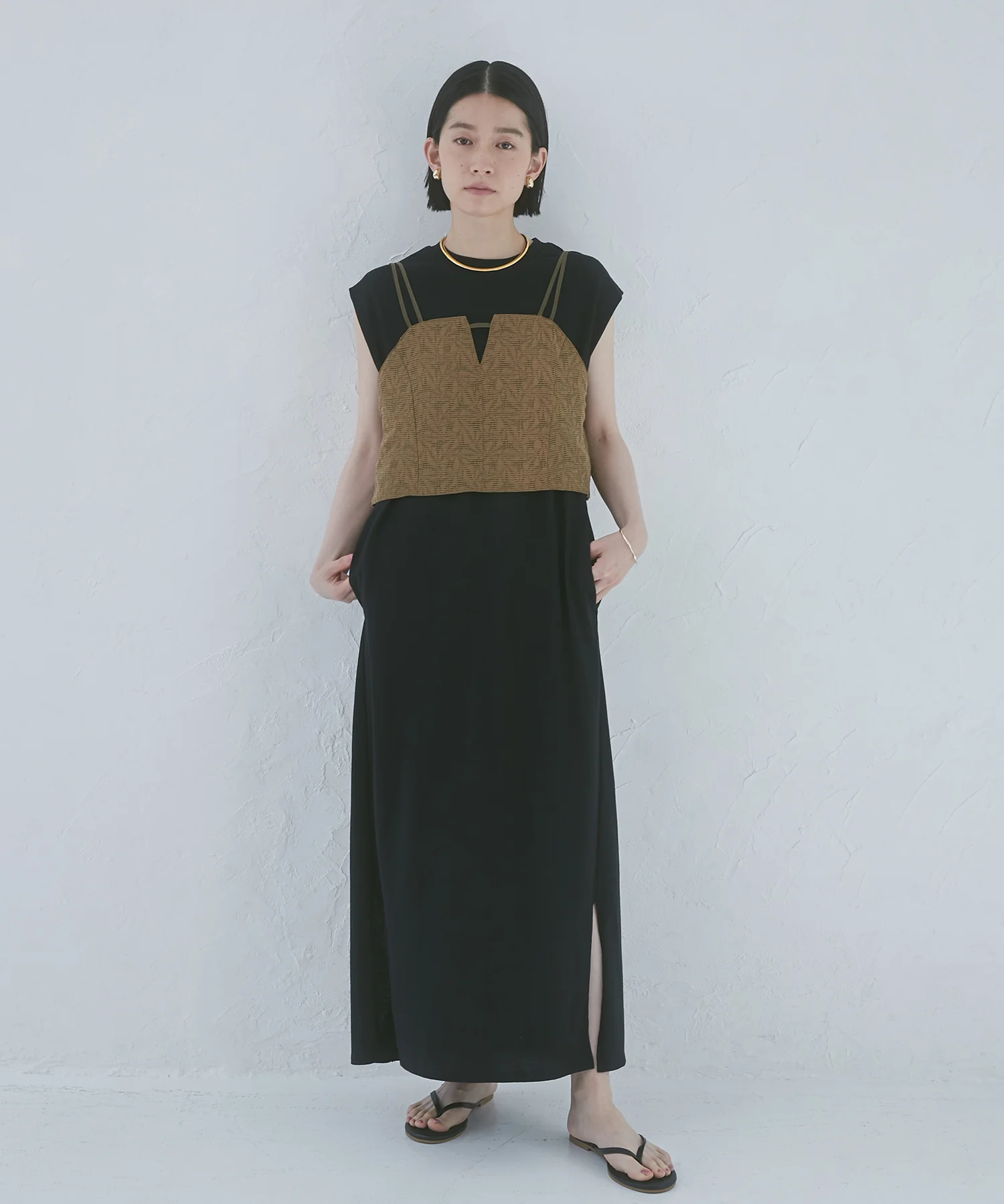 シアージャガードビスチェ