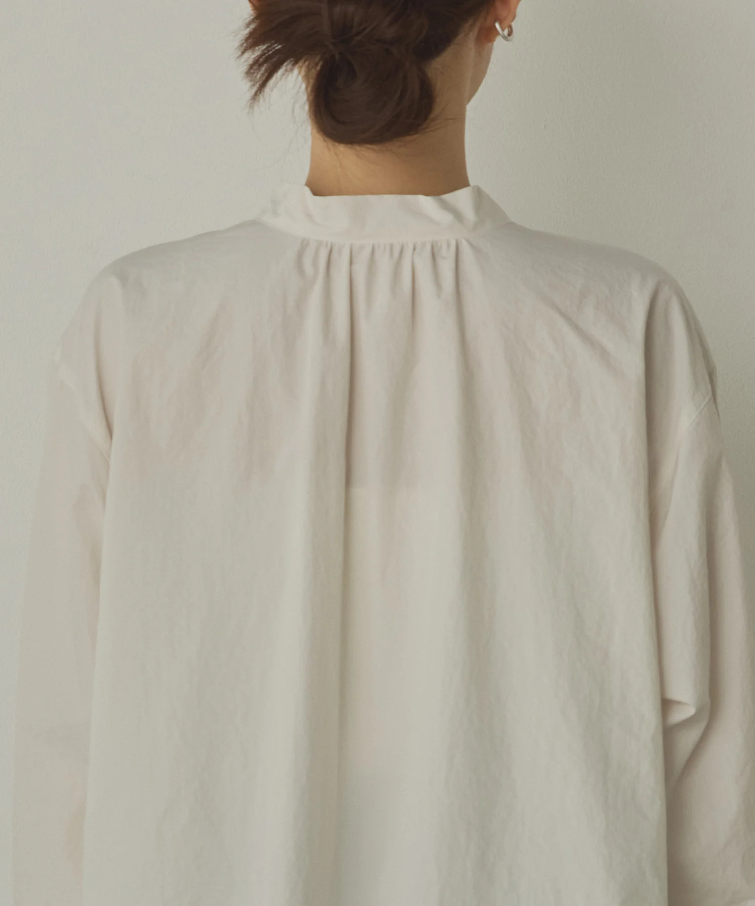 2WAY ボウタイブラウス