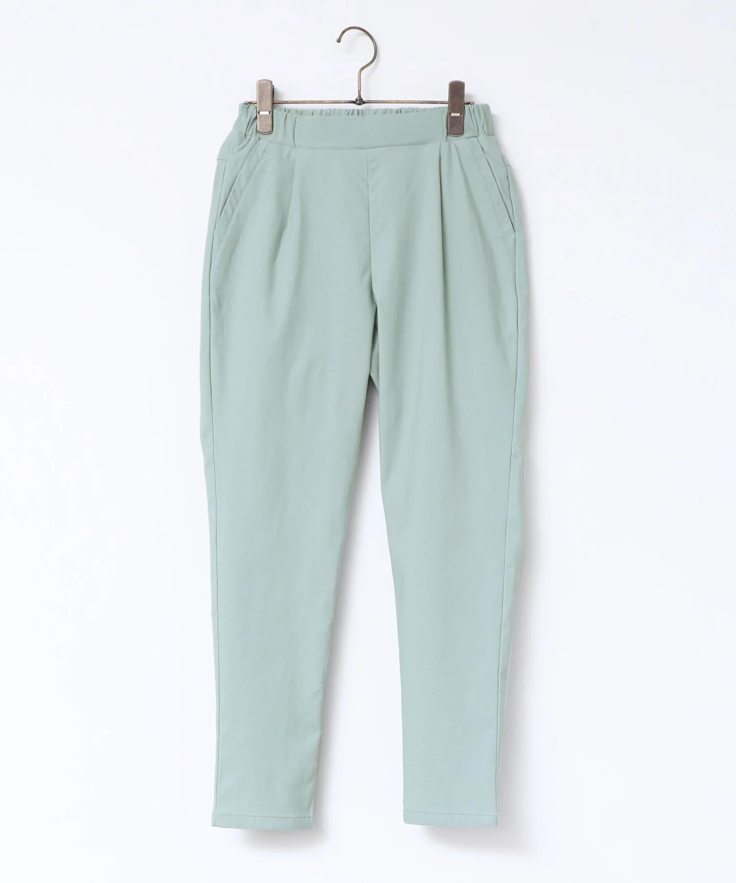 裏起毛 バリらくテーパードスキニーパンツ S Mサイズ