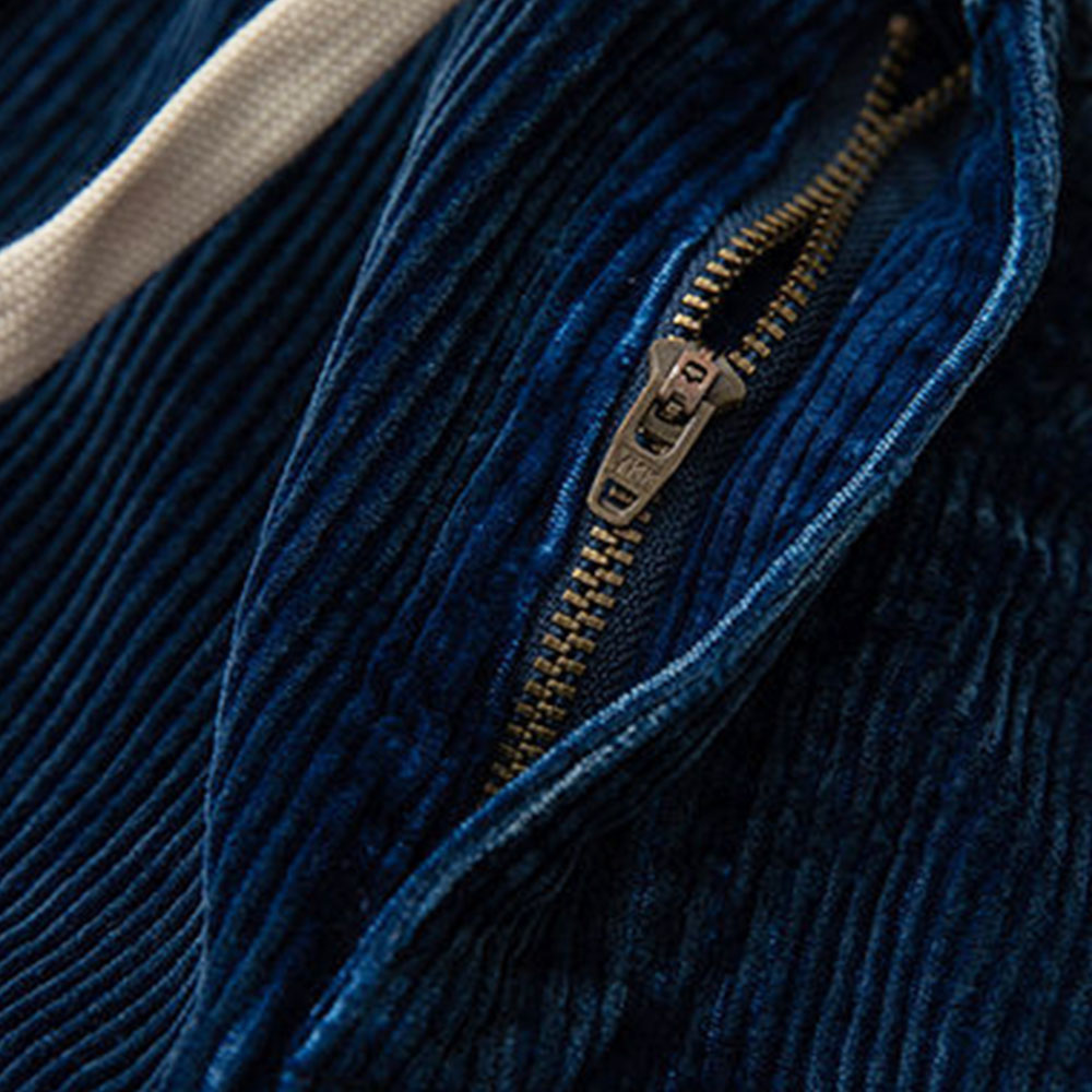 アメリカンヴィンテージ    太畝コーデュロイワークパンツ