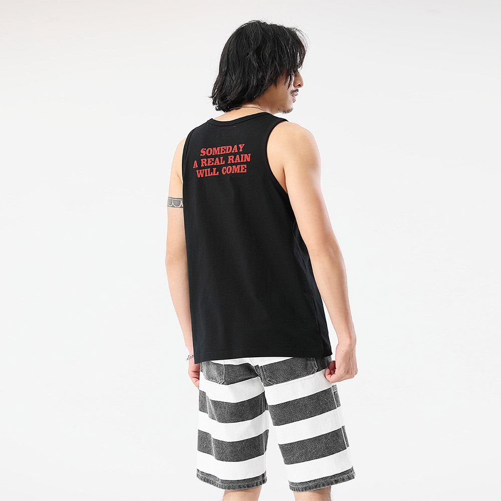 メンズストライプワークショートパンツ