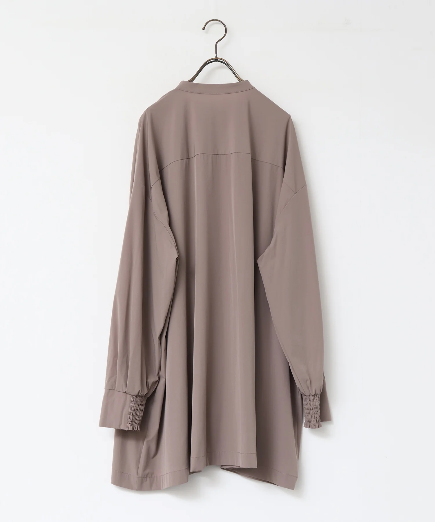 【新色追加】【接触冷感】2WAY カシュクールシャツ