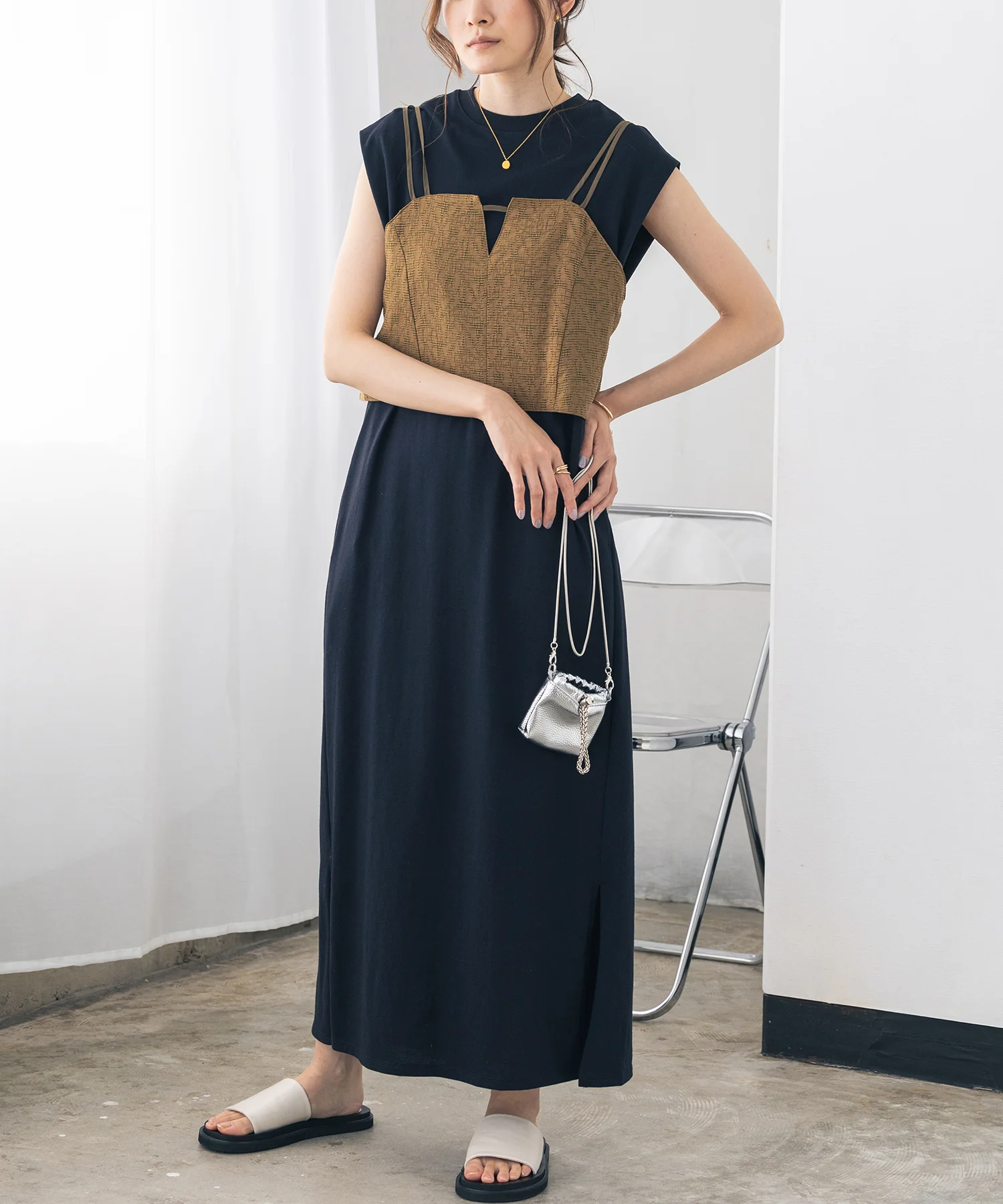 シアージャガードビスチェ