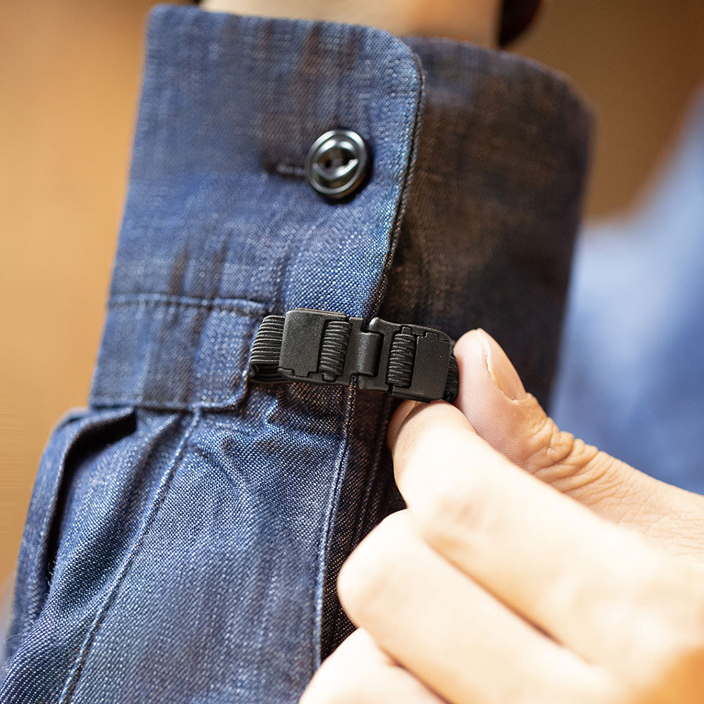 リヨセルCPOデニムシャツ