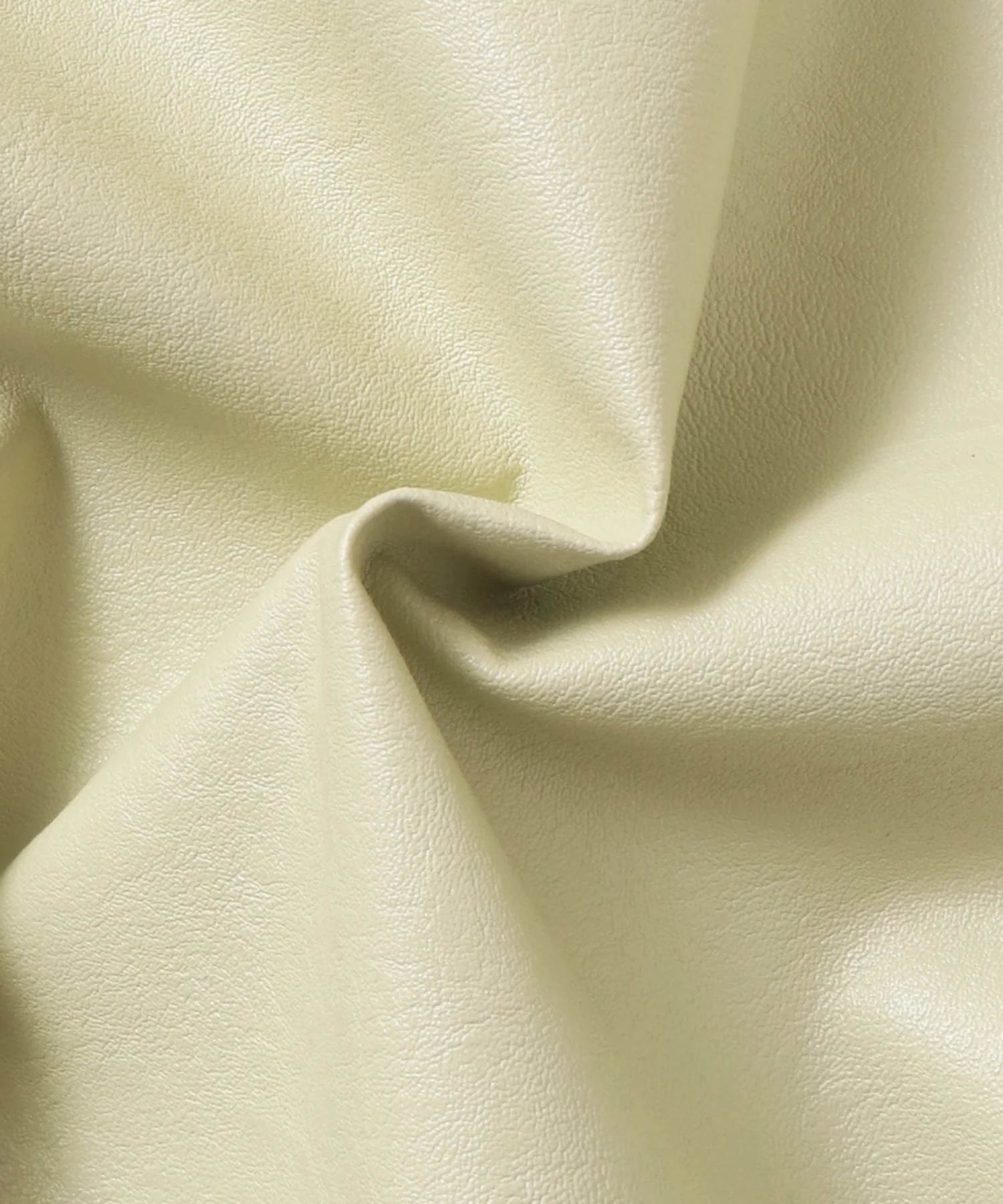 フェイクレザー バルーンブルゾン