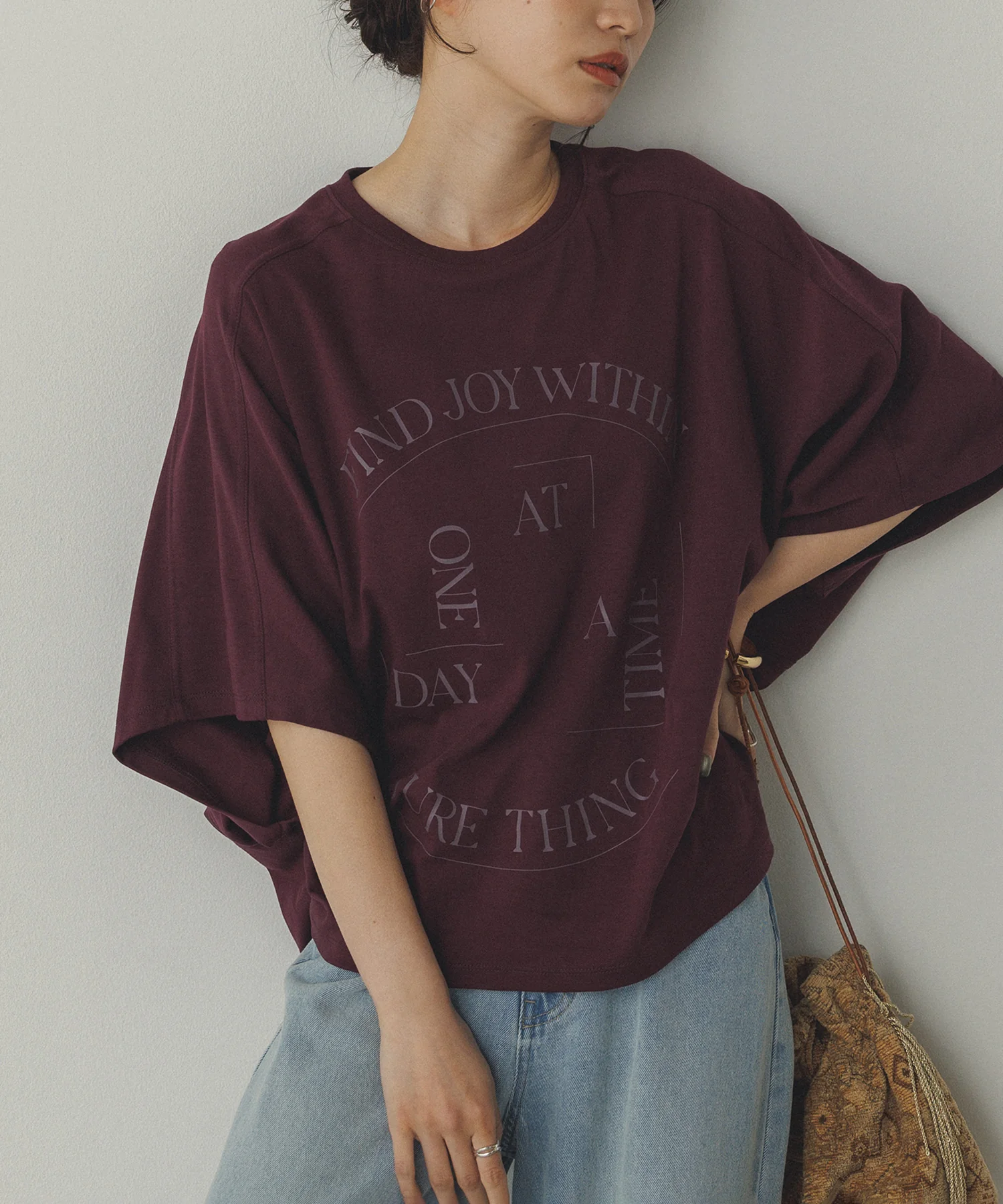 ドルマン ロゴTシャツ