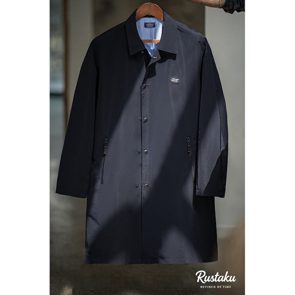 テフロン「防風・防水・防汚」バルマカーンコート