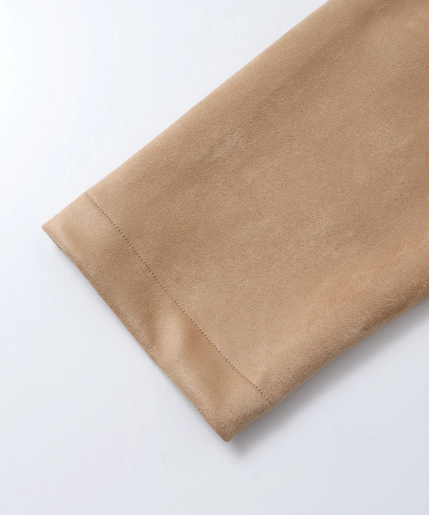 フェイクスウェード Wジップオーバーブルゾン