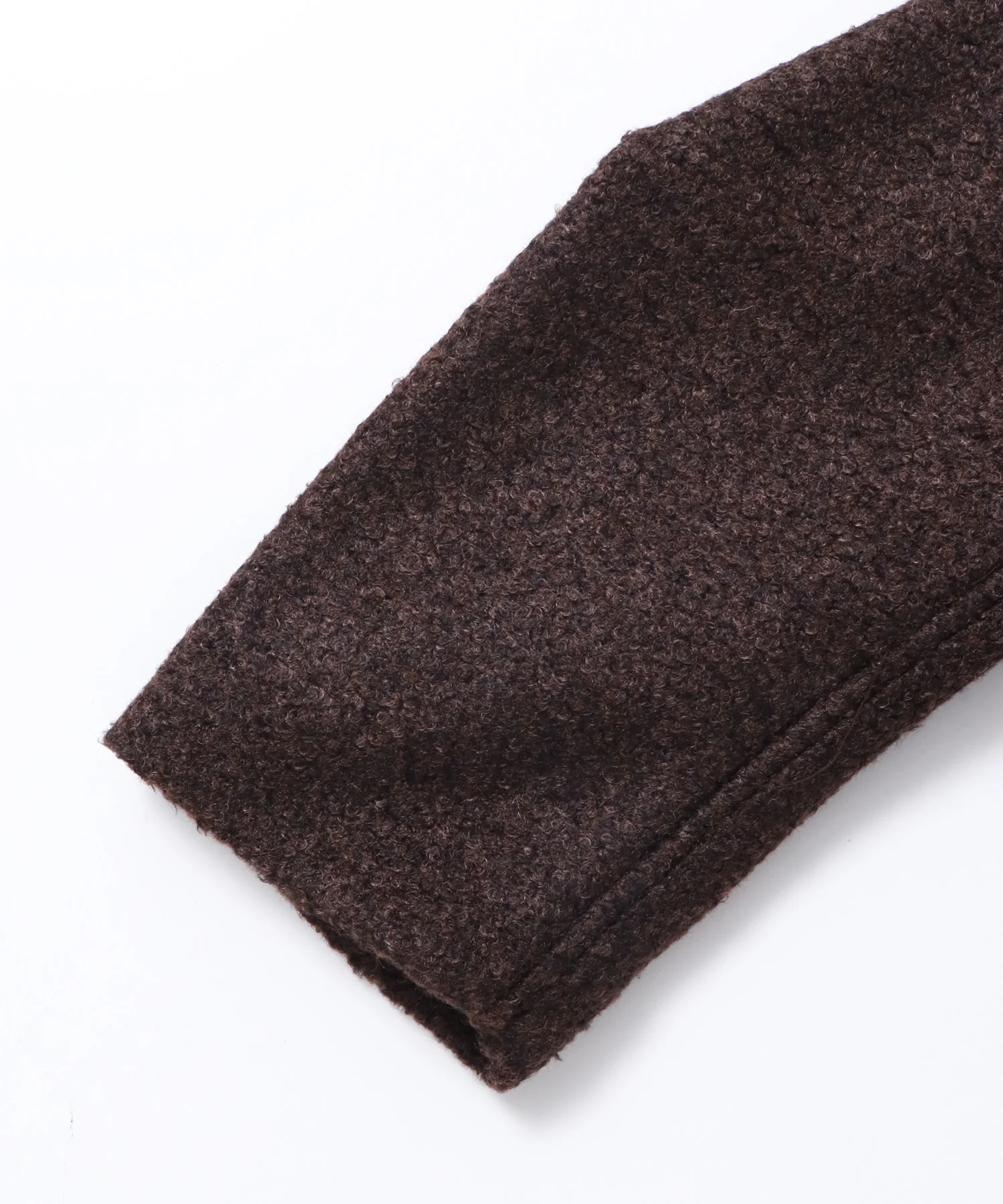 くるくるシャギー ショートブルゾン