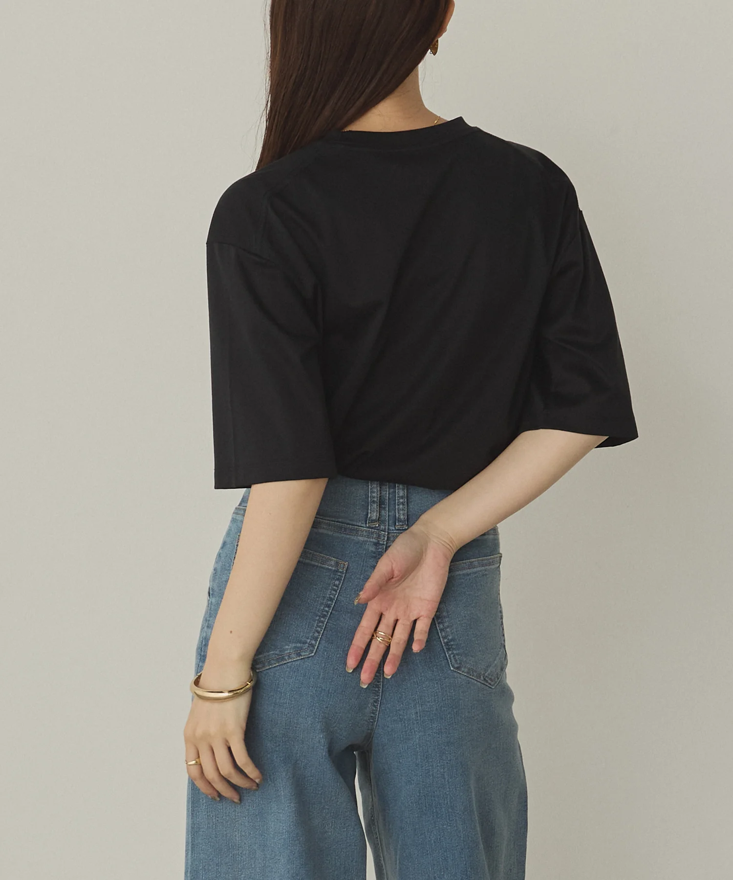 ロゴプリント 半袖T