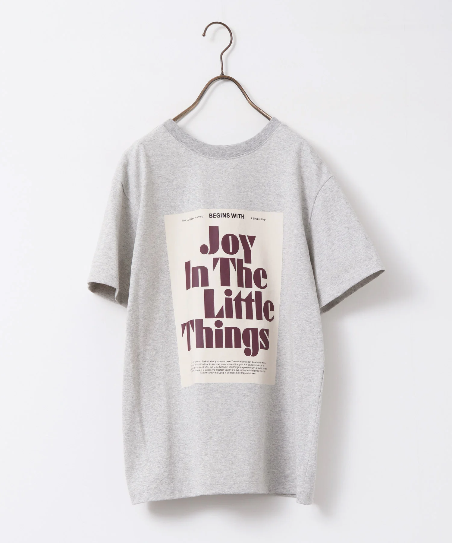 半袖 ロゴプリントTシャツ