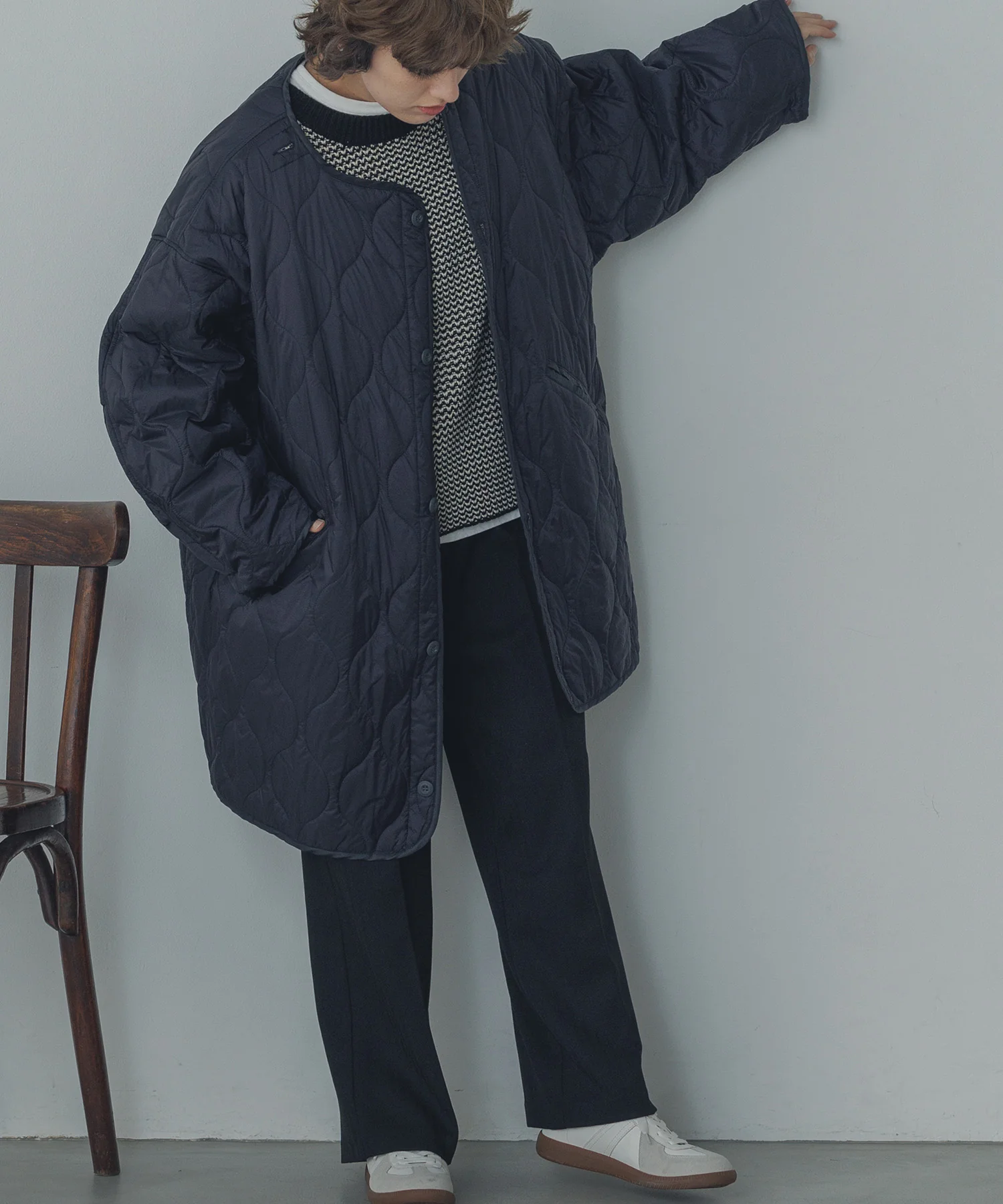 TCブロード M65ロングコート