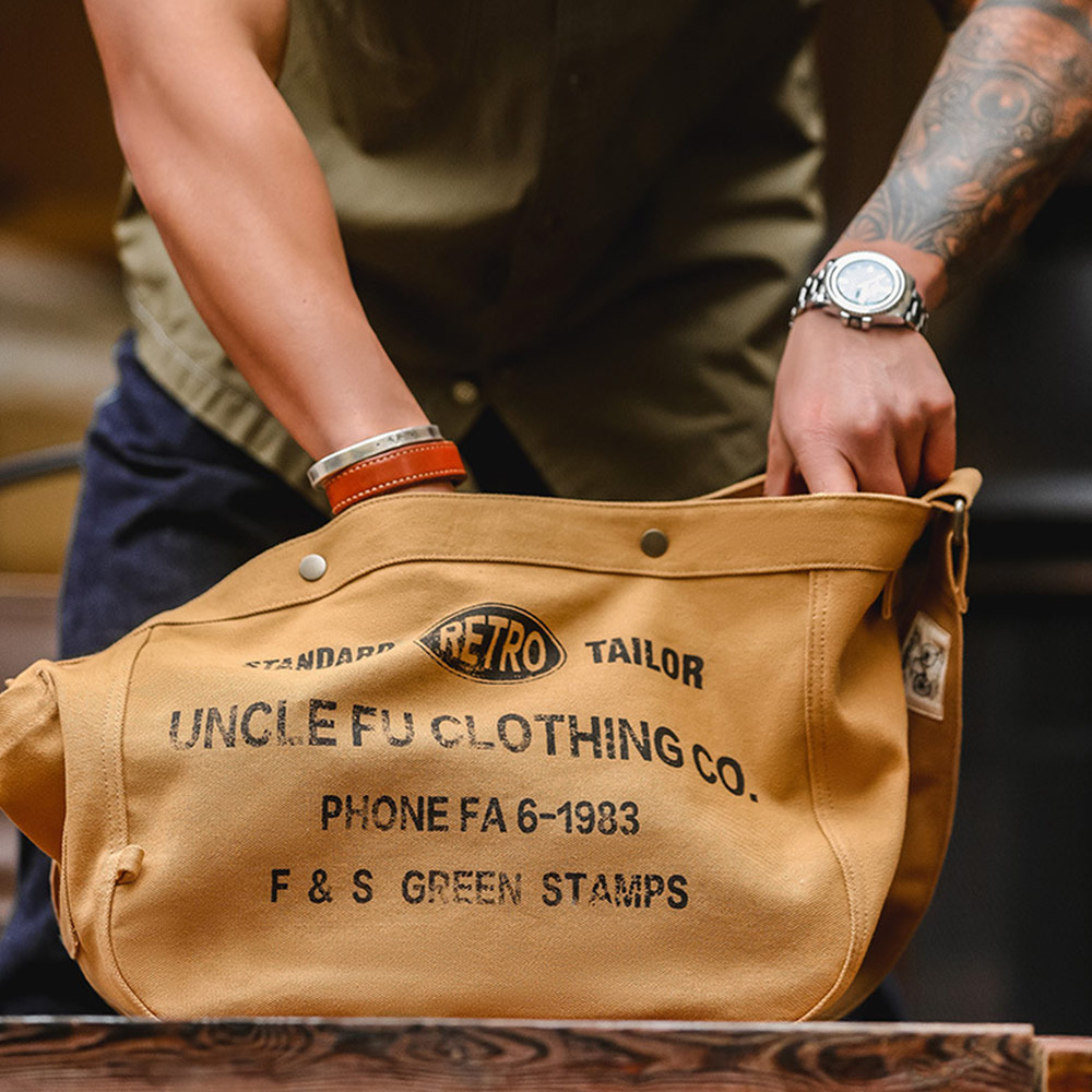 改良版アメリカンメッセンジャーバッグ