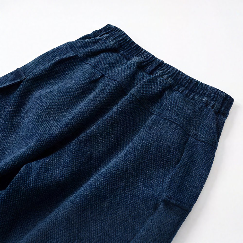 藍染こめつぶおりワークショーツ