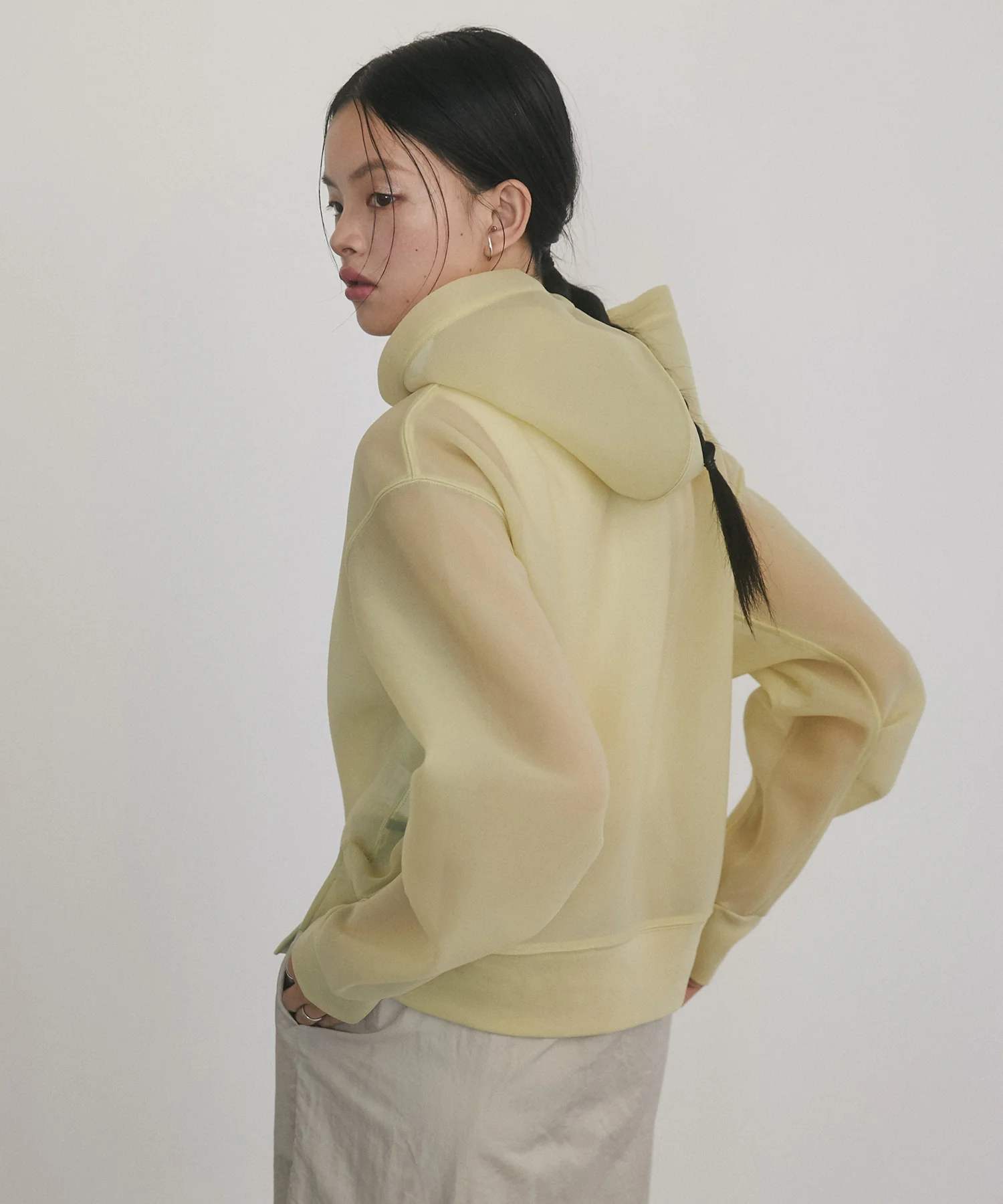 シアーダンボール パーカー