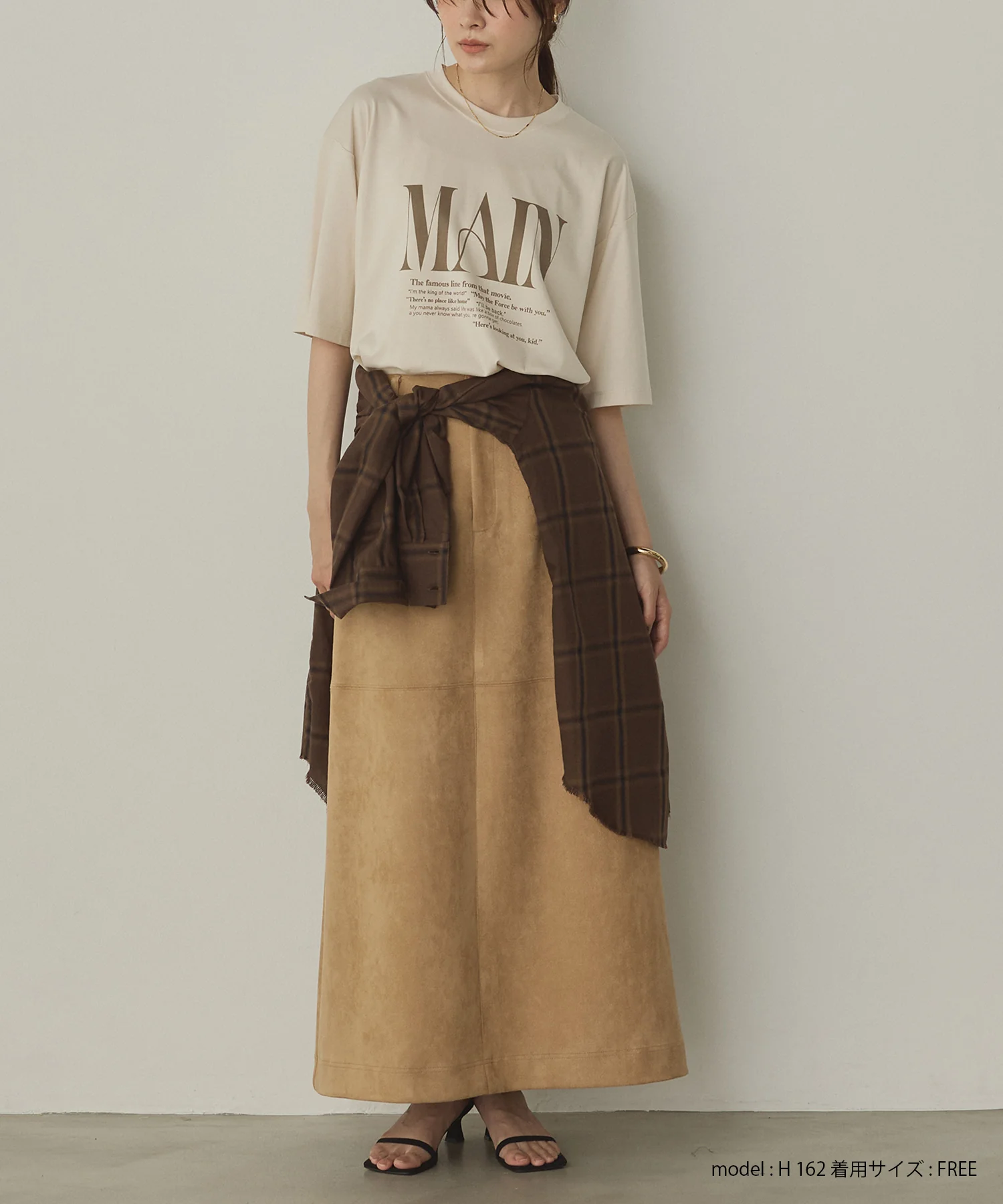 ロゴプリント 半袖T