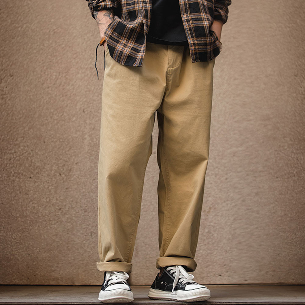 アメカジヴィンテージイージーパンツ