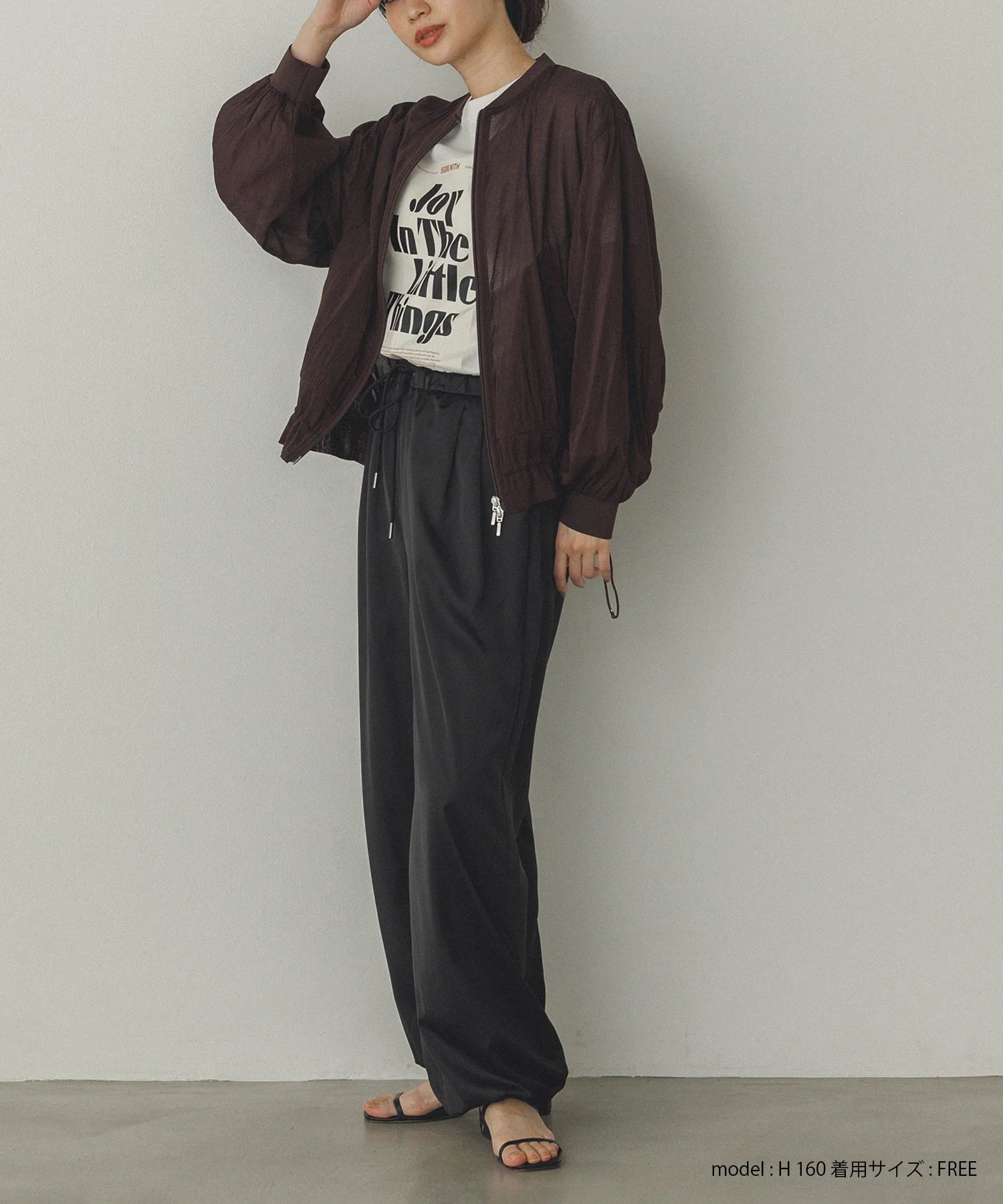 半袖 ロゴプリントTシャツ