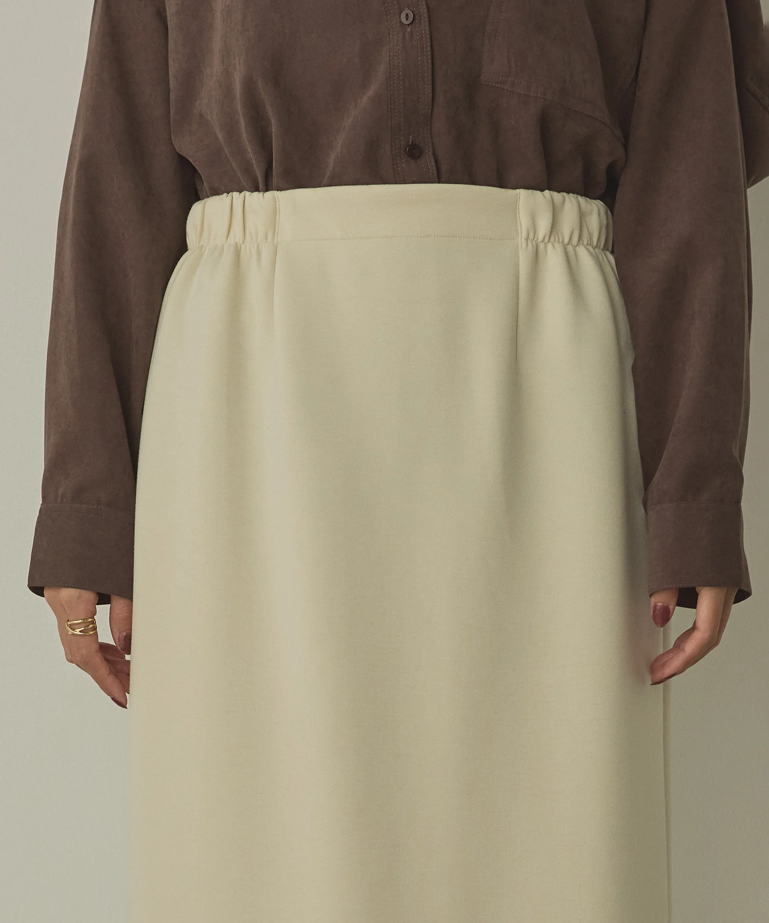 2WAY ダンボールタイトスカート