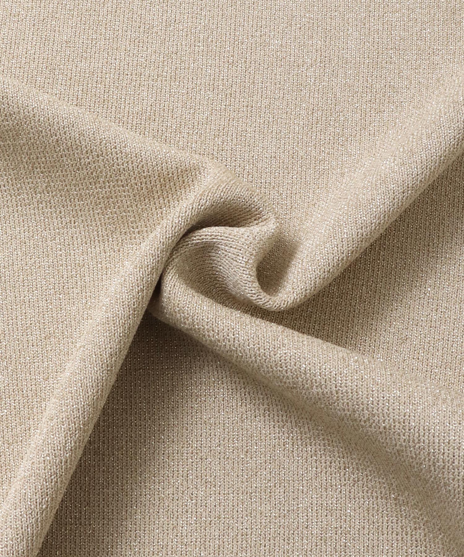 前後2WAY スクエアラメニット タンクトップ