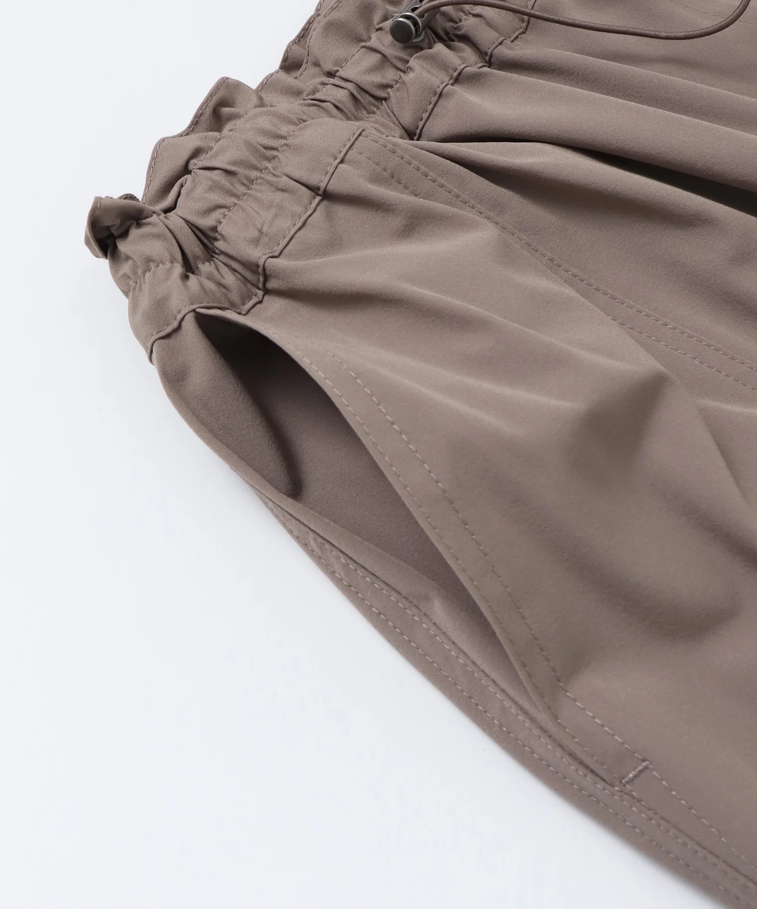 【接触冷感】パラシュートパンツ