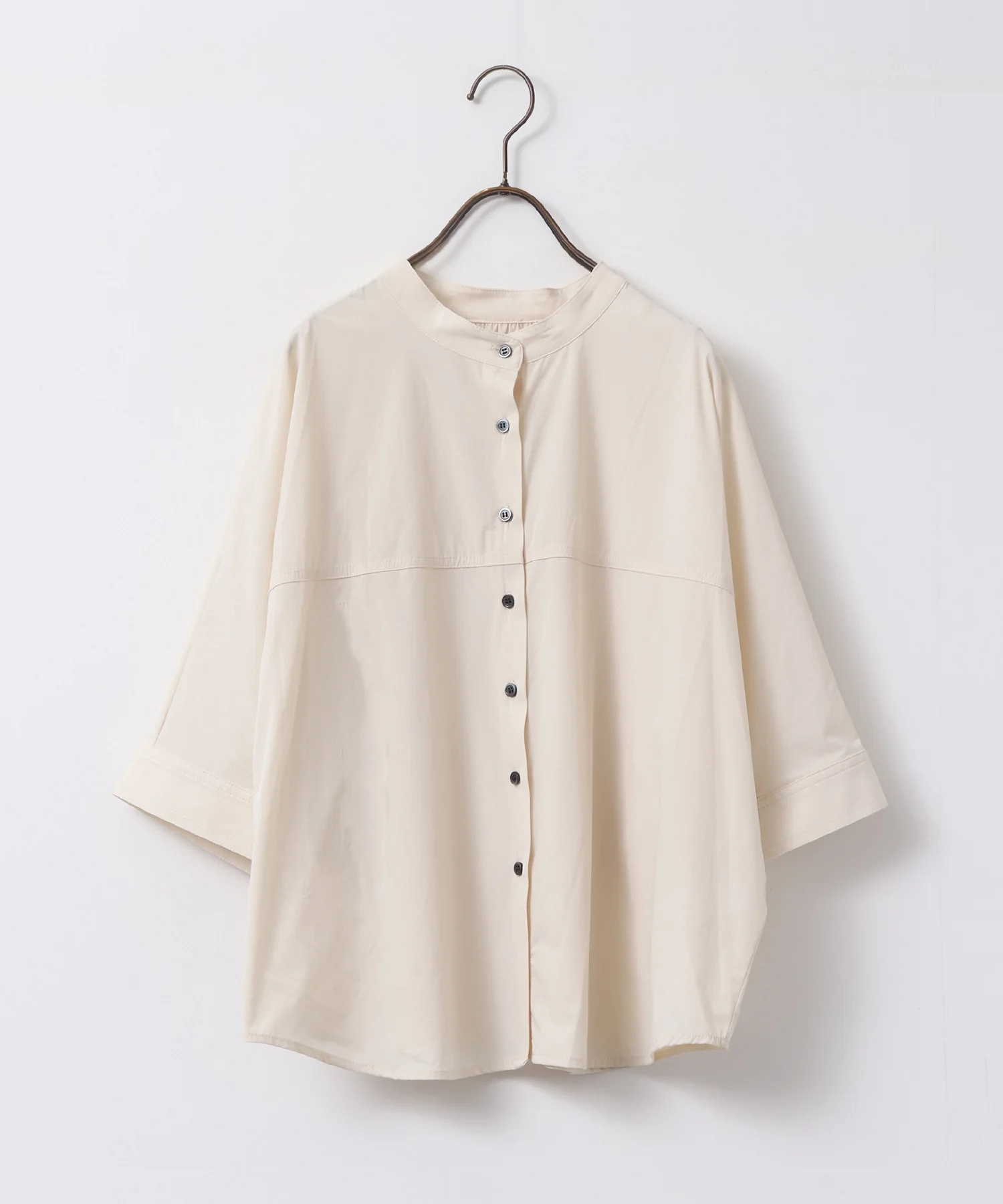 【接触冷感】ドルマンシャツ