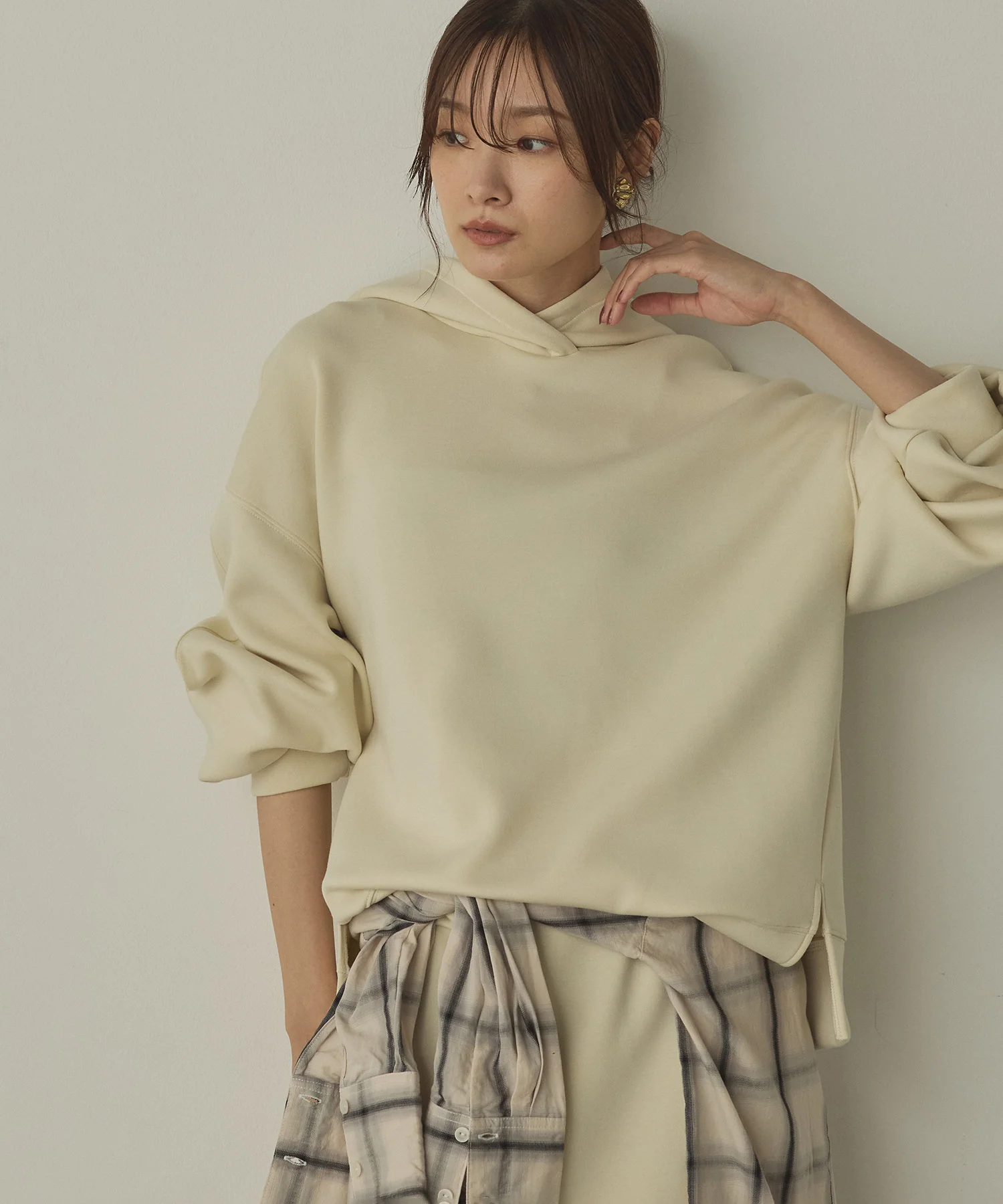 コクーンスリーブ ダンボールパーカー